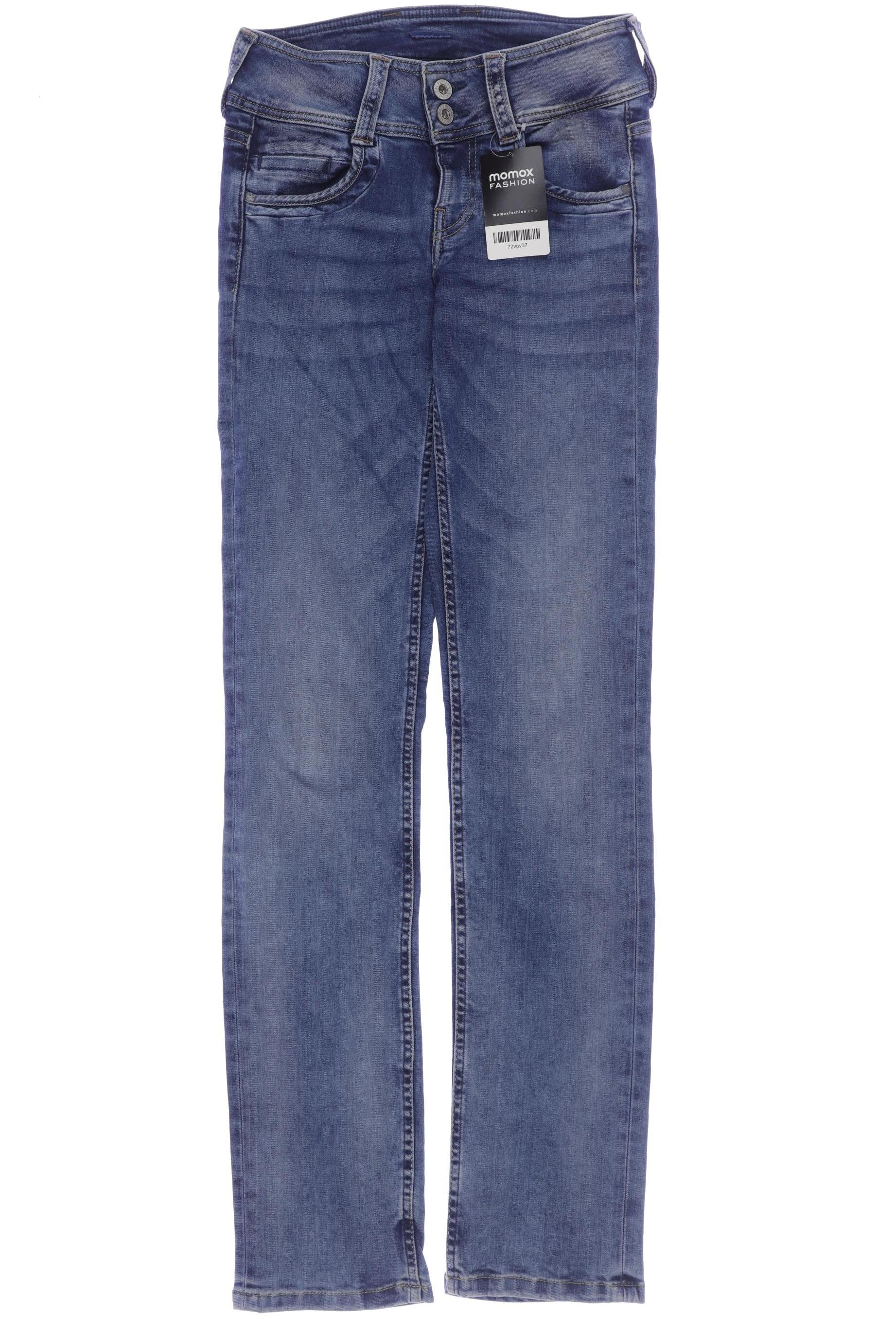 

Pepe Jeans Damen Jeans, blau, Gr. 25