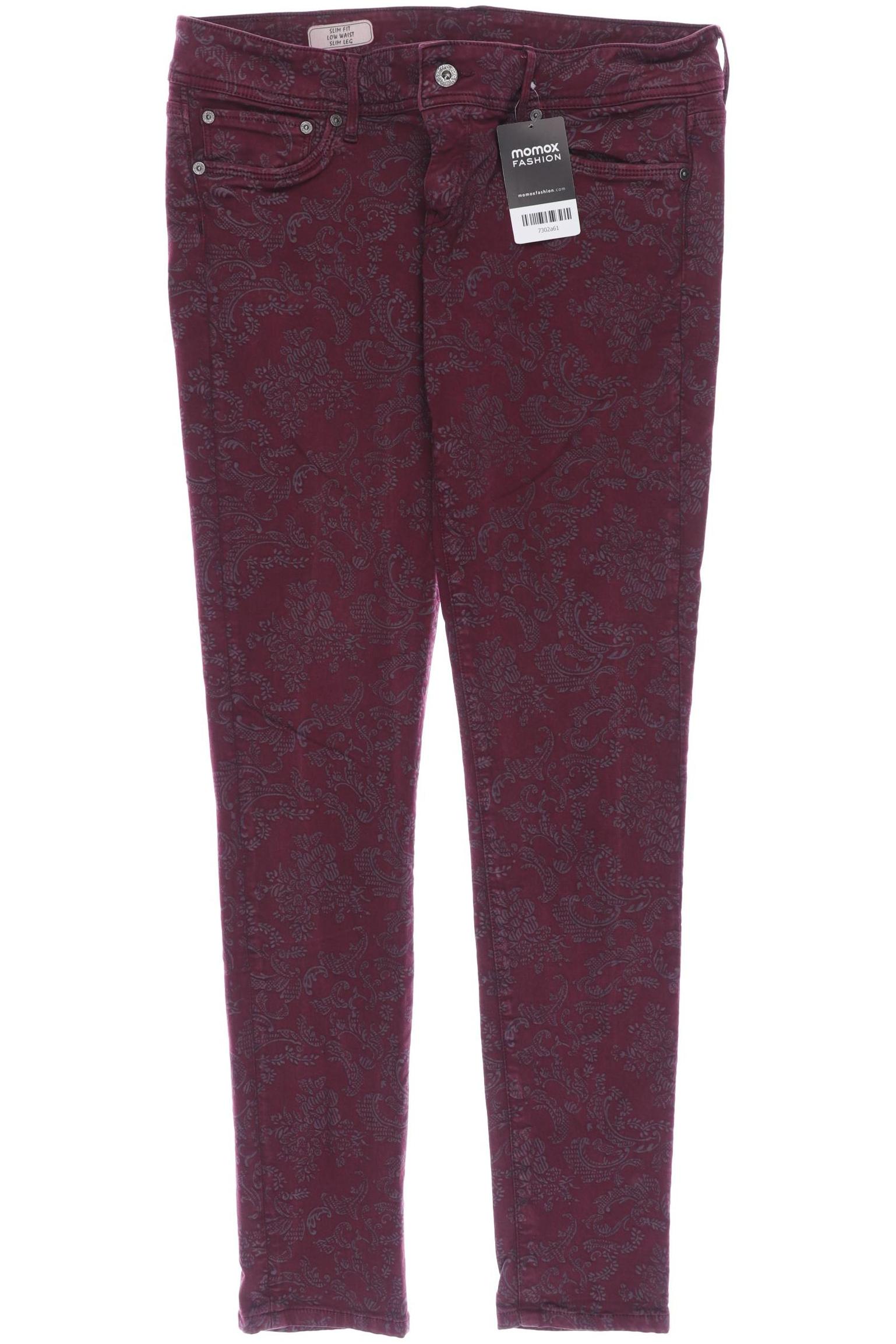 

Pepe Jeans Damen Jeans, rot, Gr. 31