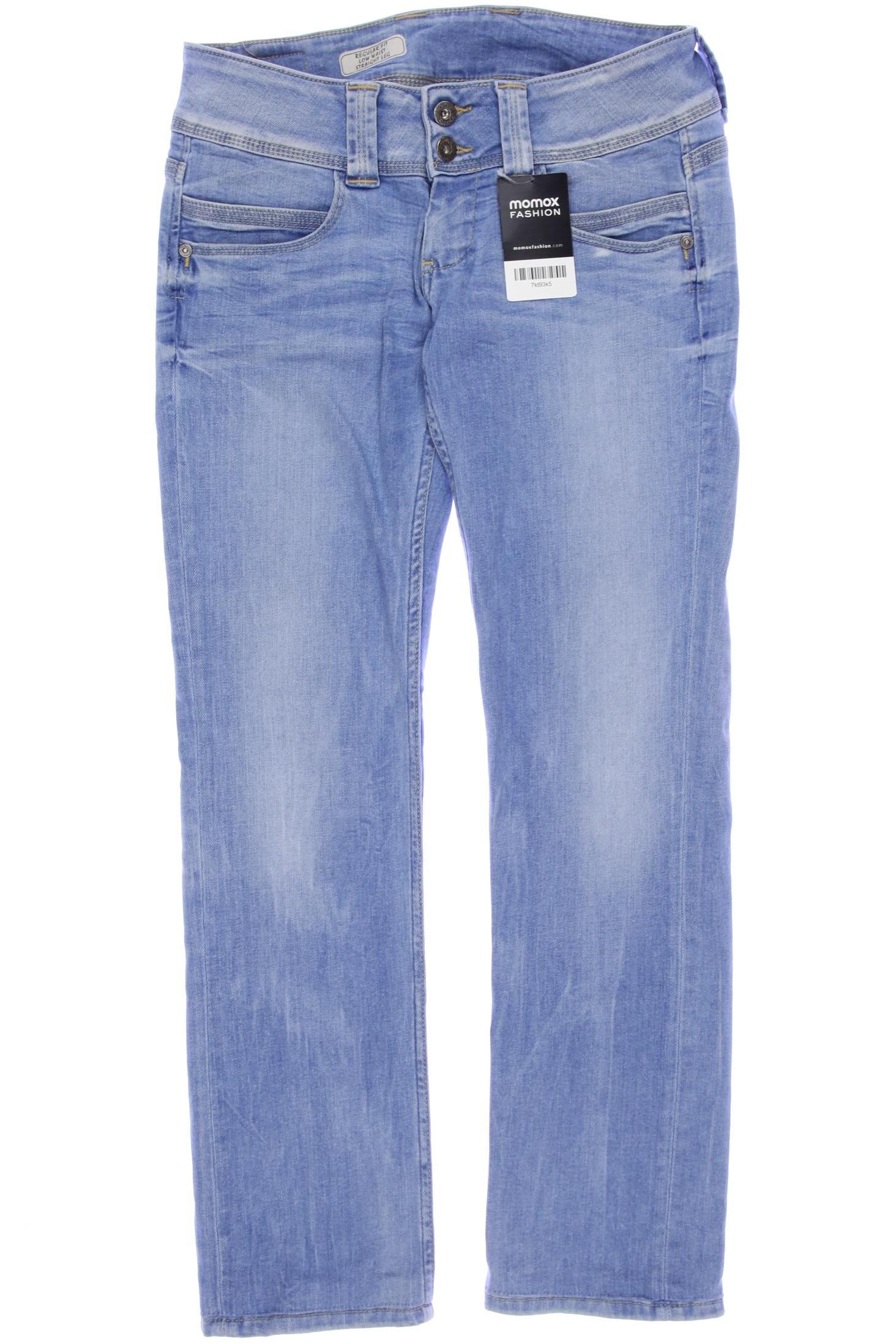 

Pepe Jeans Damen Jeans, hellblau, Gr. 29