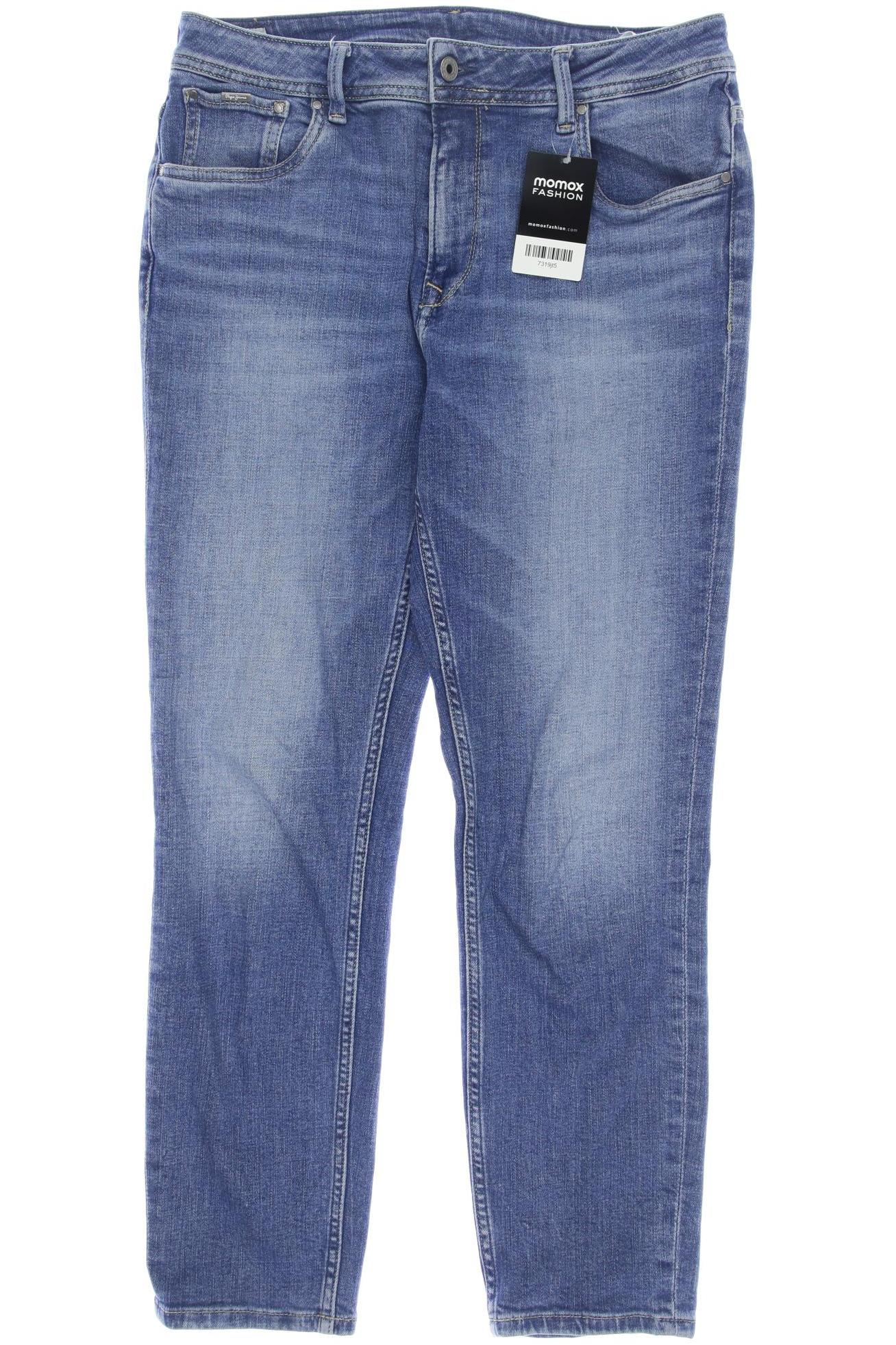 

Pepe Jeans Damen Jeans, blau, Gr. 30