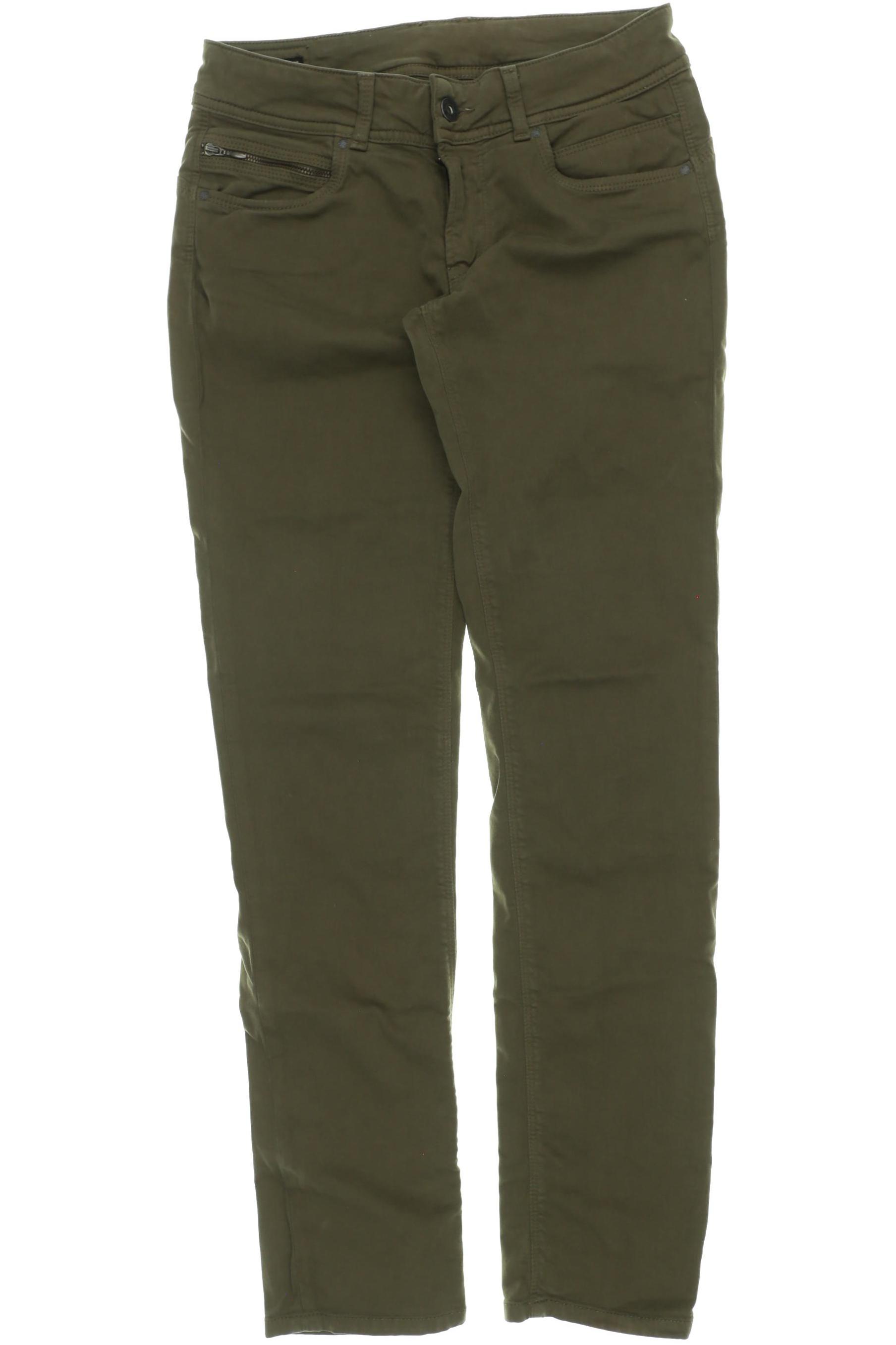 

Pepe Jeans Damen Stoffhose, grün, Gr. 28