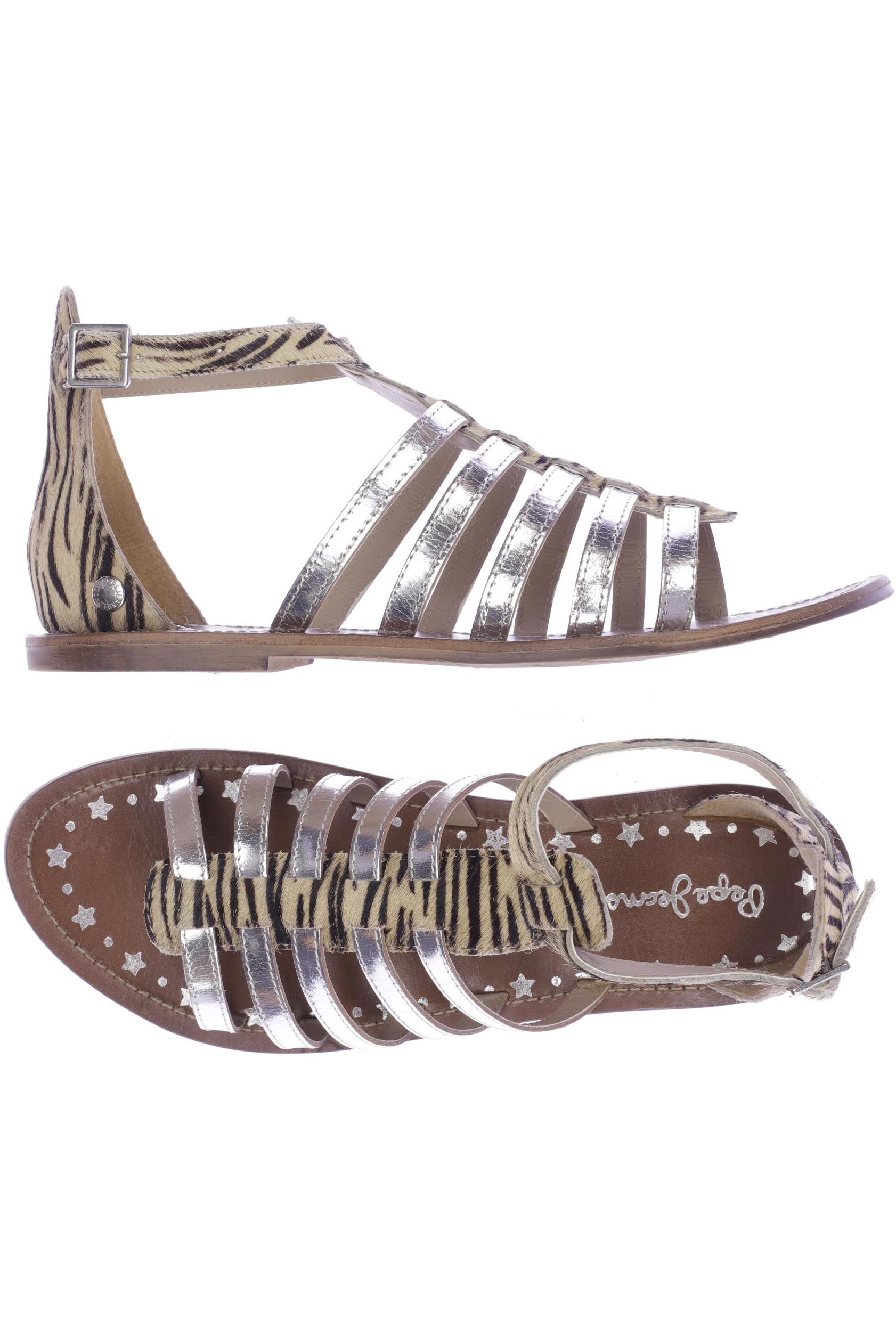 

Pepe Jeans Damen Sandale, mehrfarbig, Gr. 38