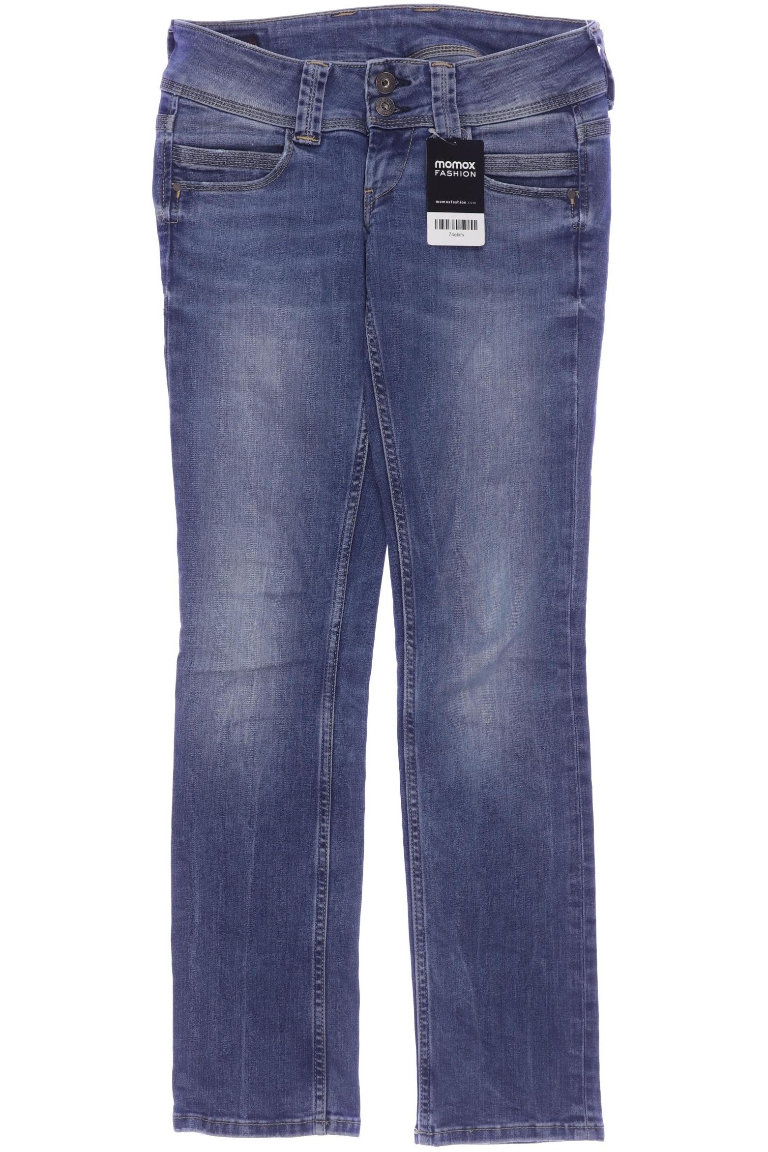 

Pepe Jeans Damen Jeans, blau, Gr. 25