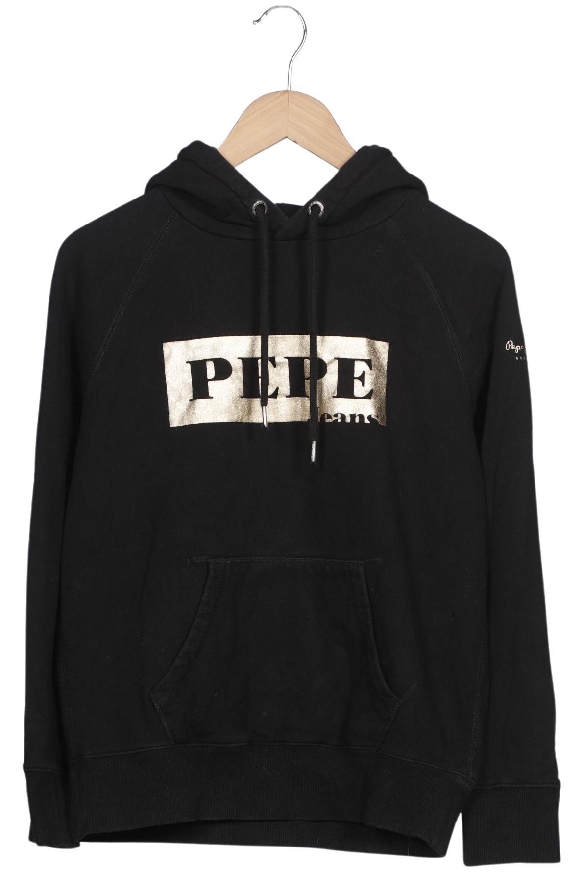 

Pepe Jeans Damen Kapuzenpullover, schwarz, Gr. 34