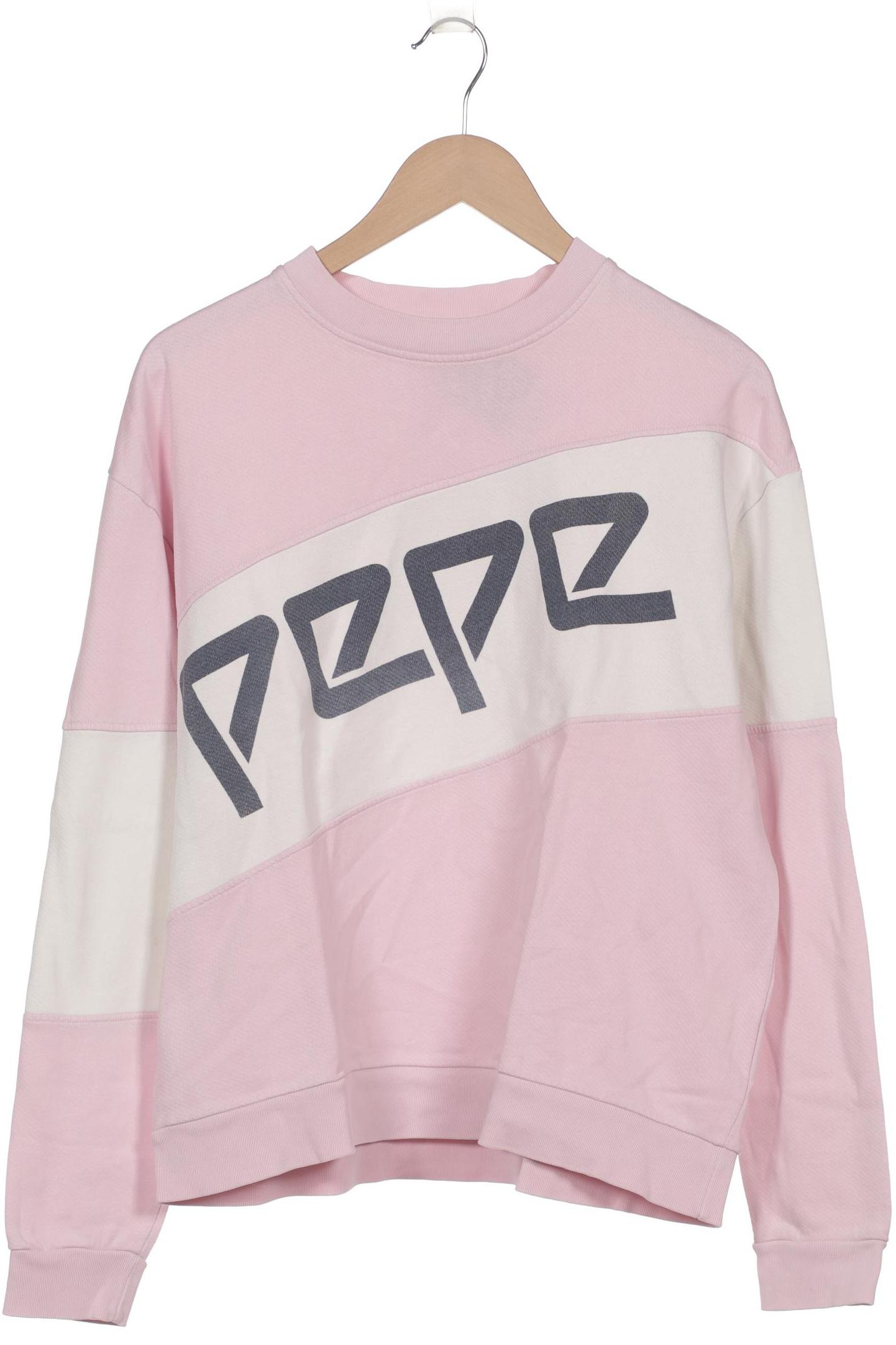 

Pepe Jeans Damen Sweatshirt, pink, Gr. 36