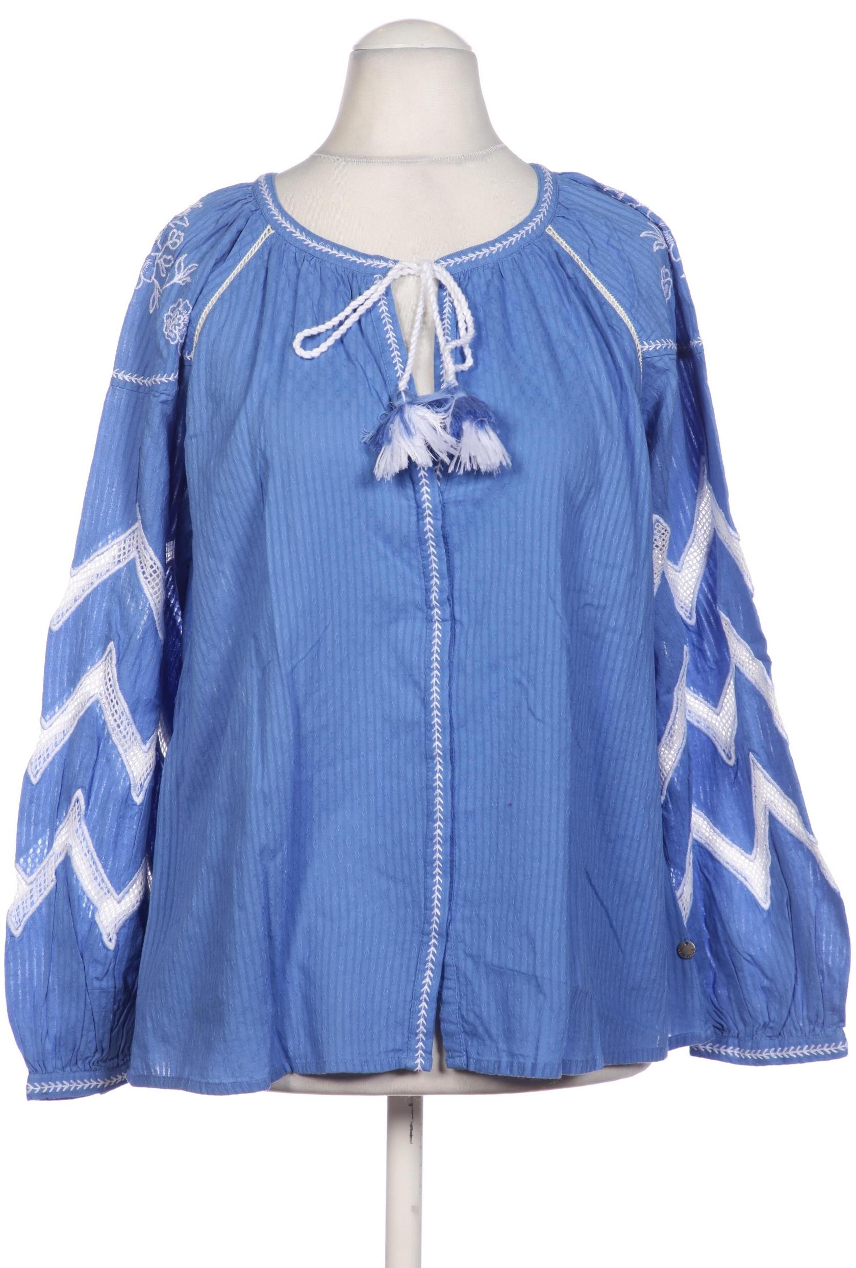 

Pepe Jeans Damen Bluse, blau, Gr. 38