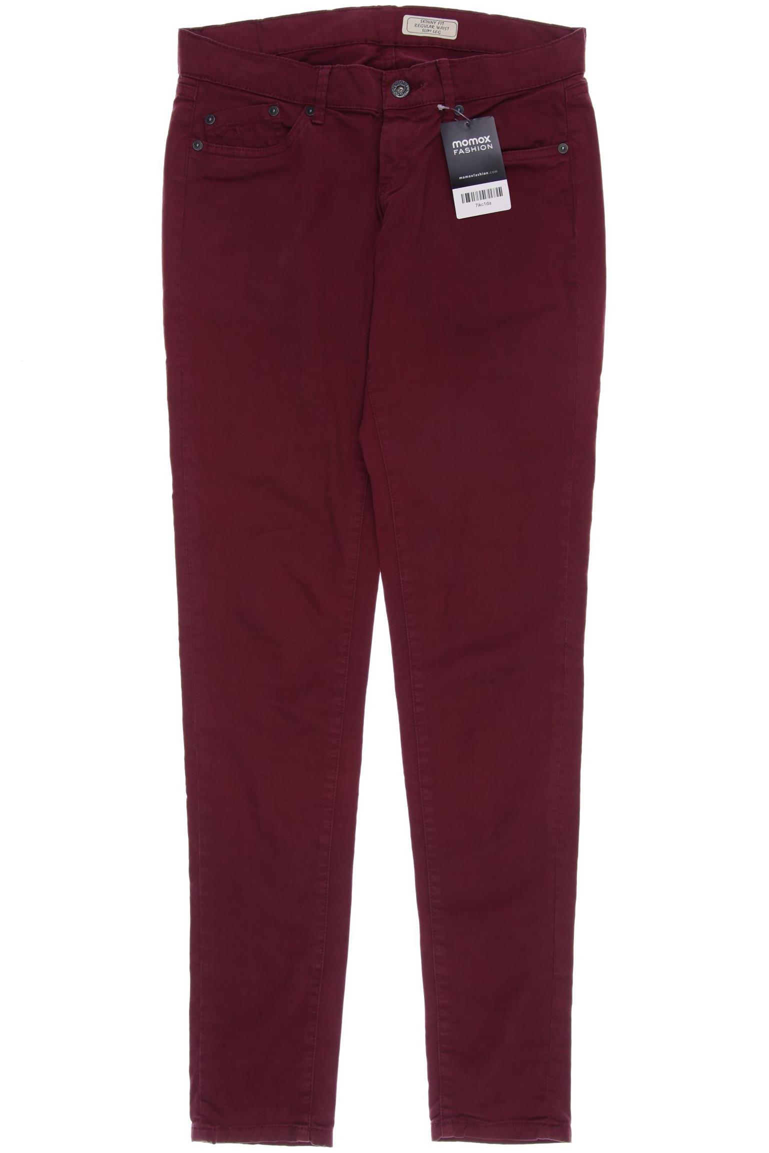 

Pepe Jeans Damen Jeans, bordeaux