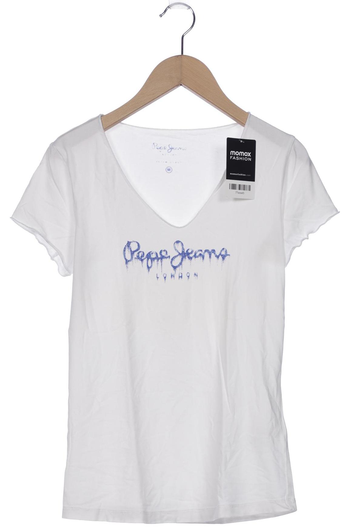 

Pepe Jeans Damen T-Shirt, weiß