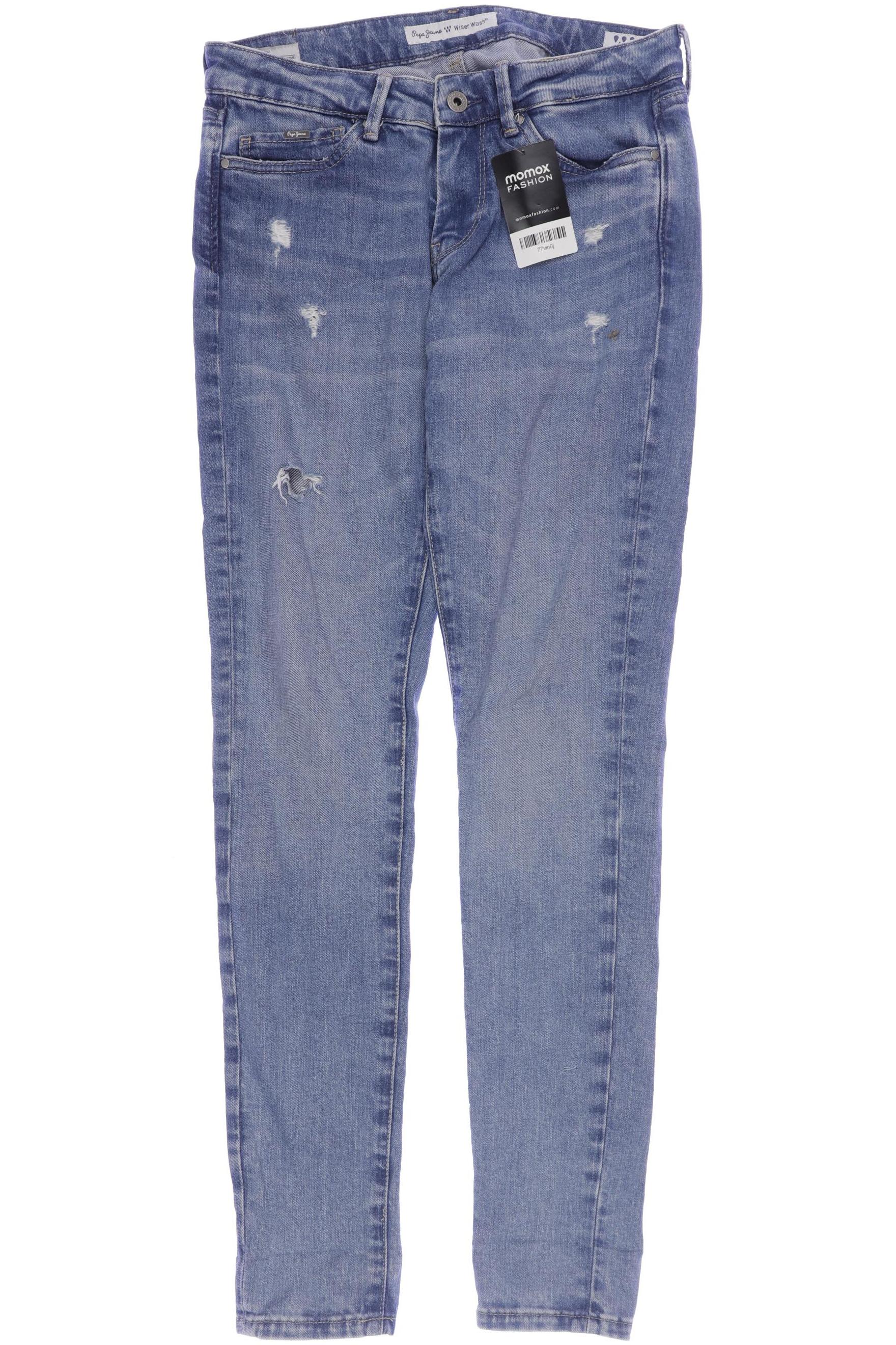 

Pepe Jeans Damen Jeans, blau, Gr. 27