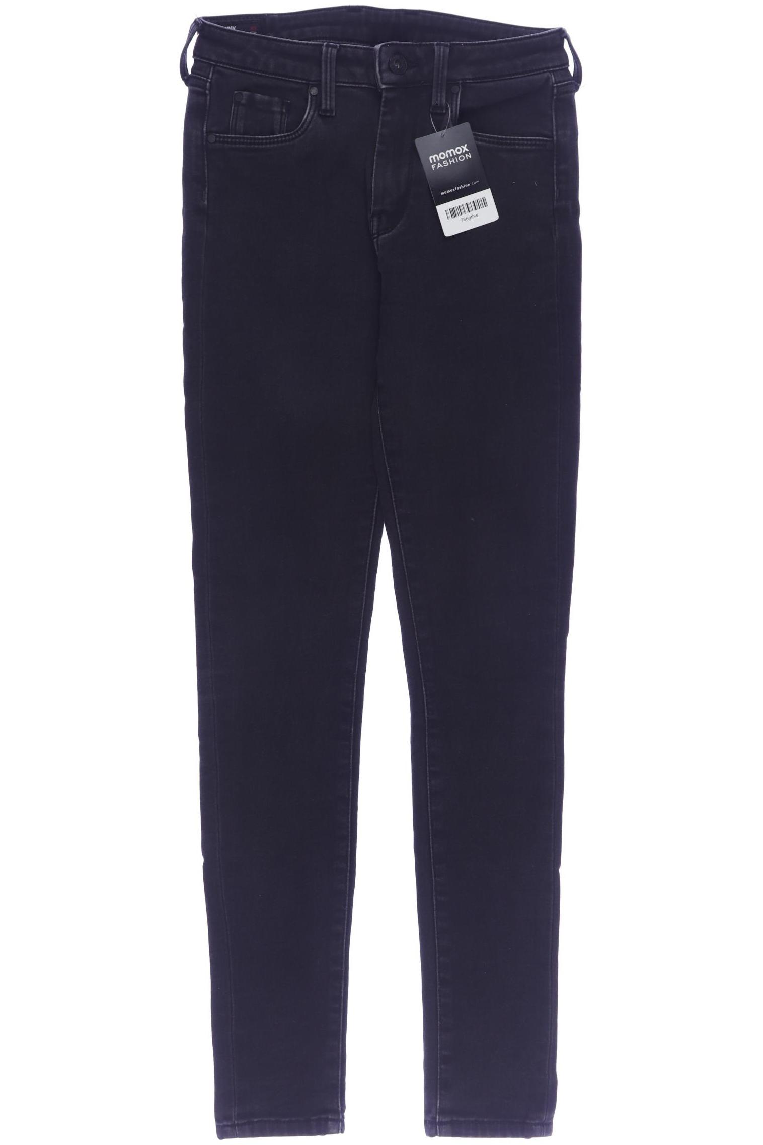 

Pepe Jeans Damen Jeans, schwarz, Gr. 24