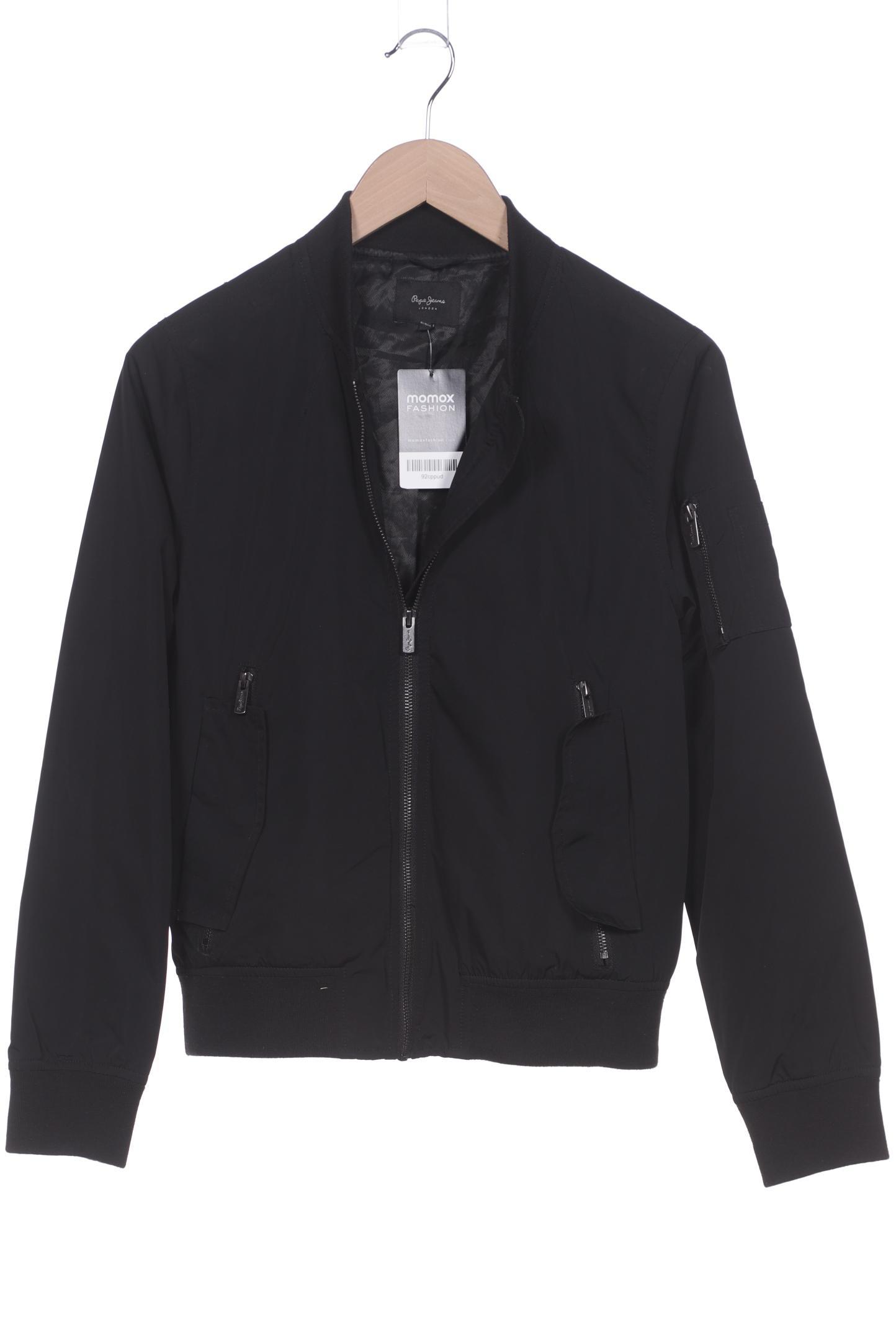 

Pepe Jeans Damen Jacke, schwarz, Gr. 36