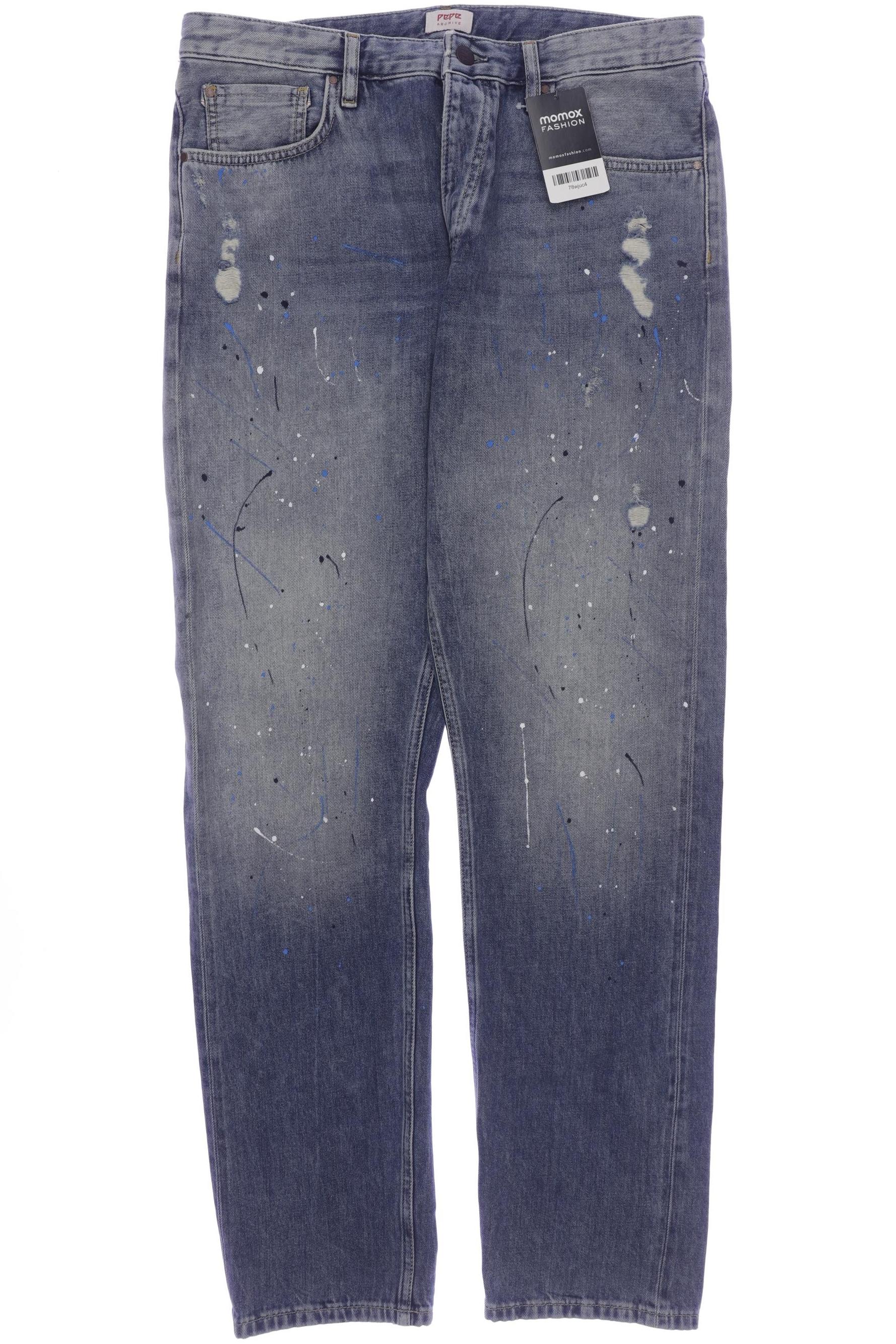 

Pepe Jeans Damen Jeans, blau, Gr. 29