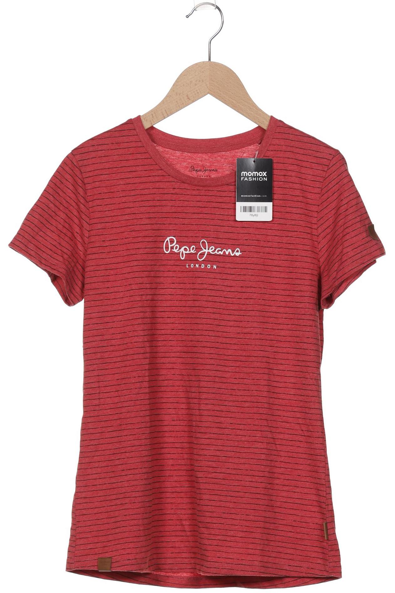 

Pepe Jeans Damen T-Shirt, rot, Gr. 38