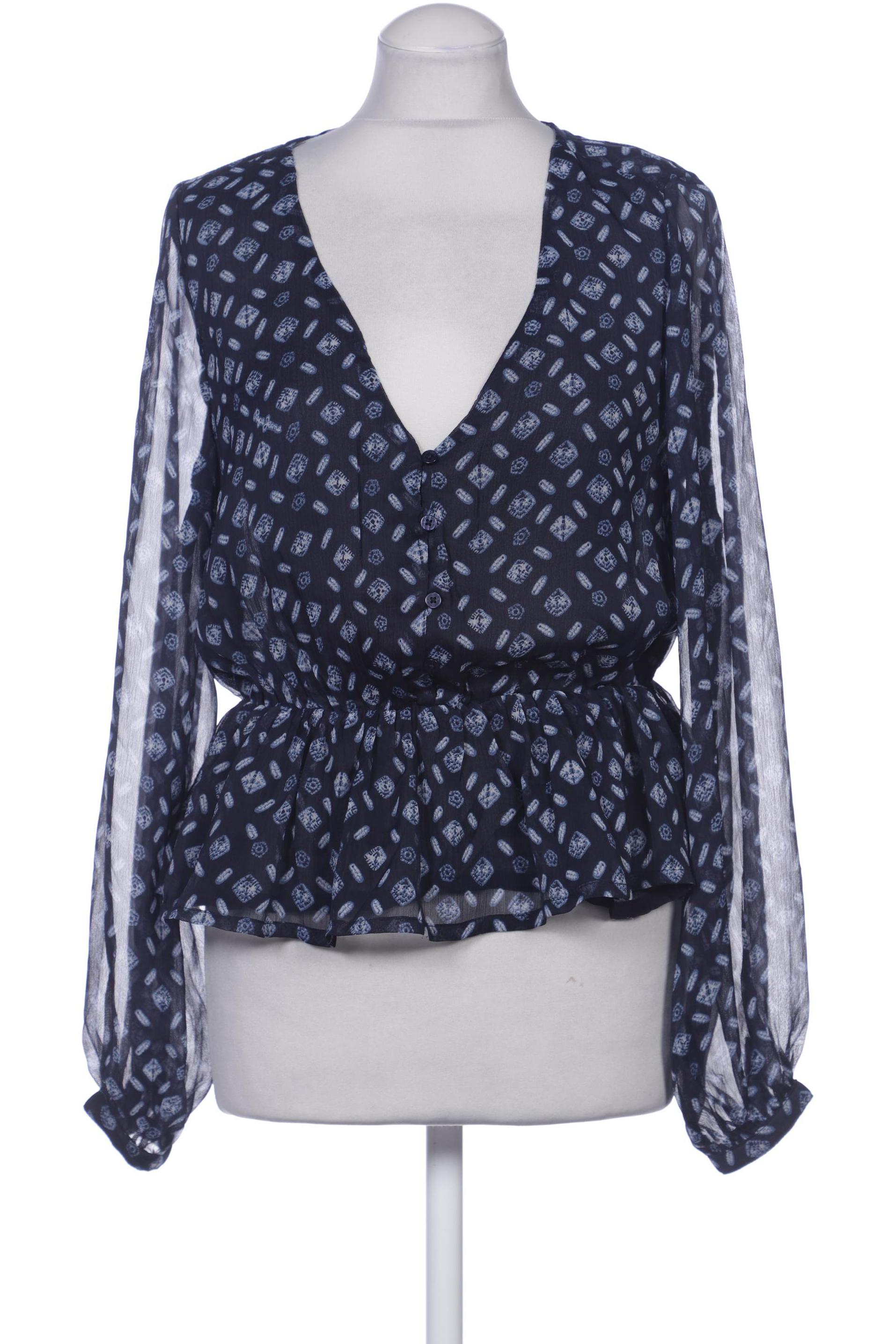 

Pepe Jeans Damen Bluse, marineblau, Gr. 38
