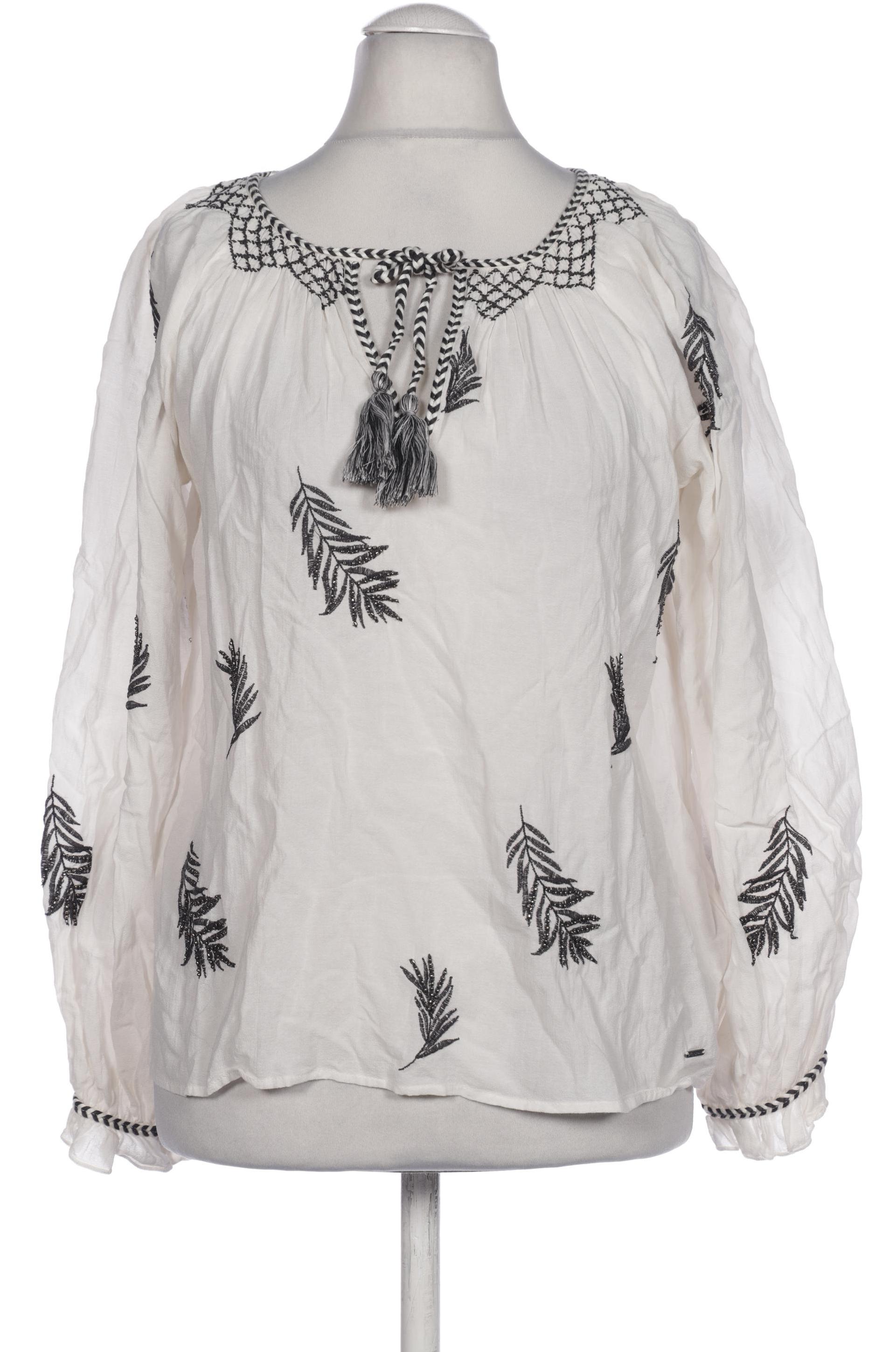 

Pepe Jeans Damen Bluse, weiß, Gr. 36