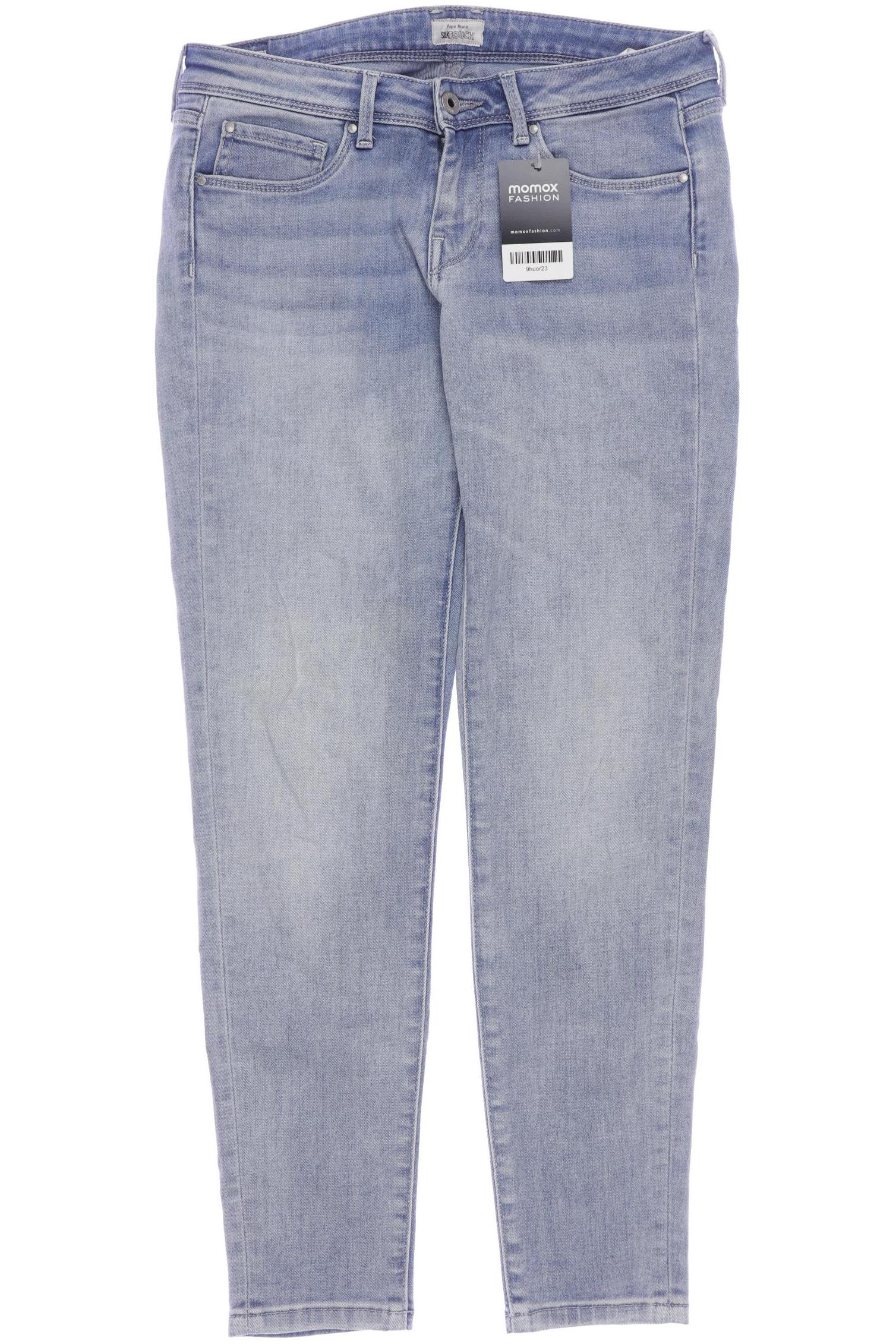 

Pepe Jeans Damen Jeans, blau, Gr. 27