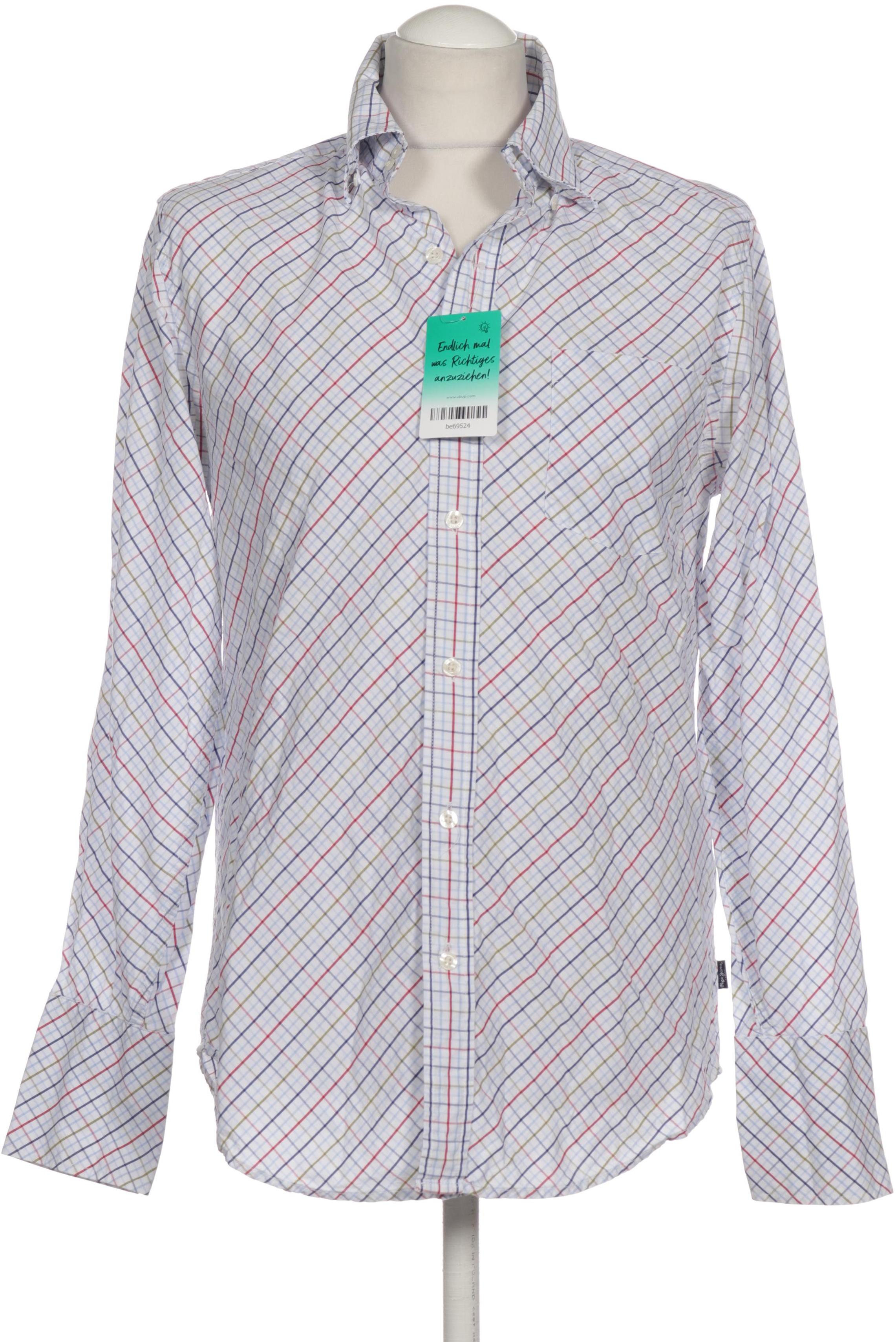 

Pepe Jeans Damen Bluse, blau, Gr. 38