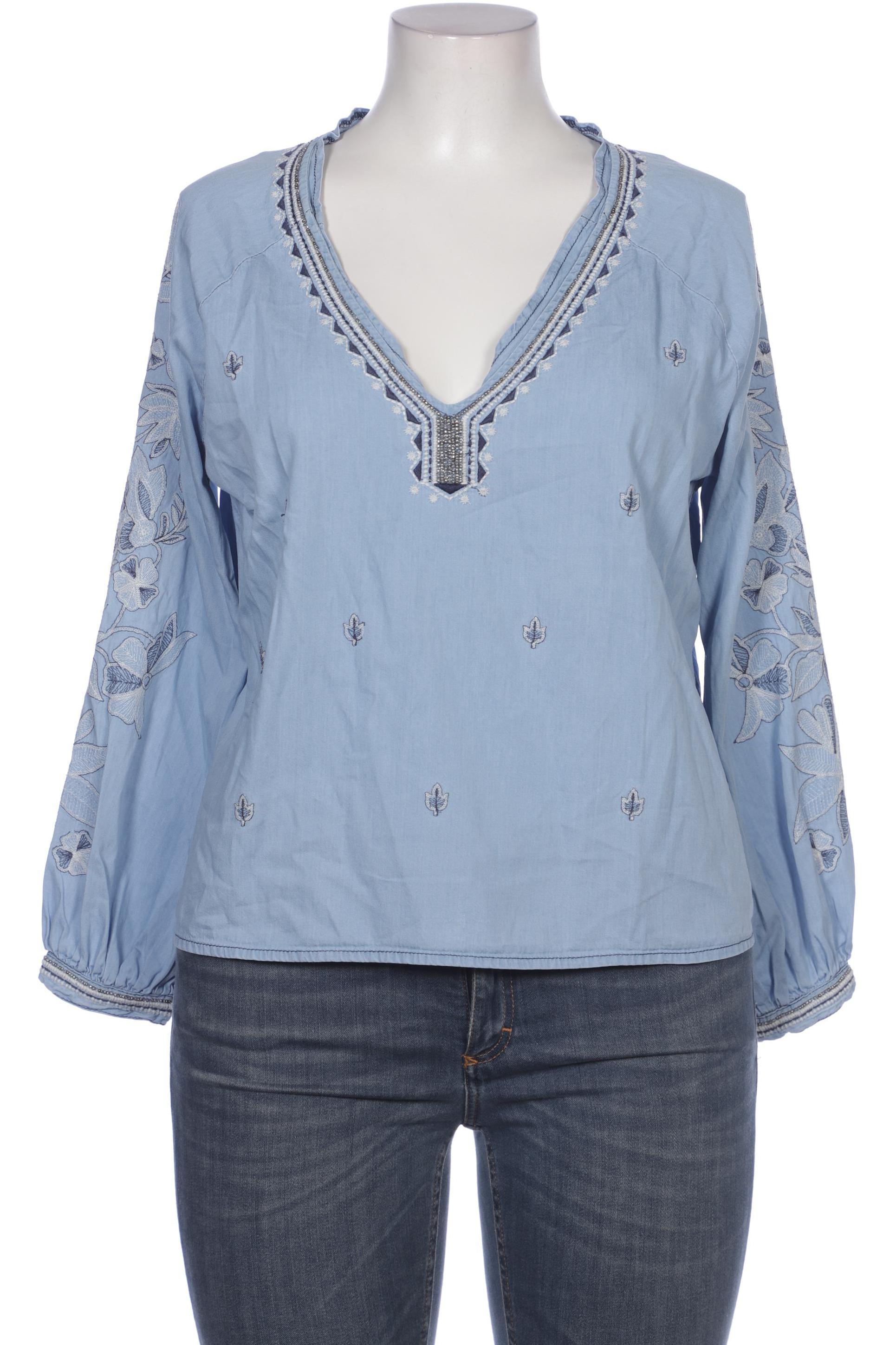 

Pepe Jeans Damen Bluse, hellblau, Gr. 38