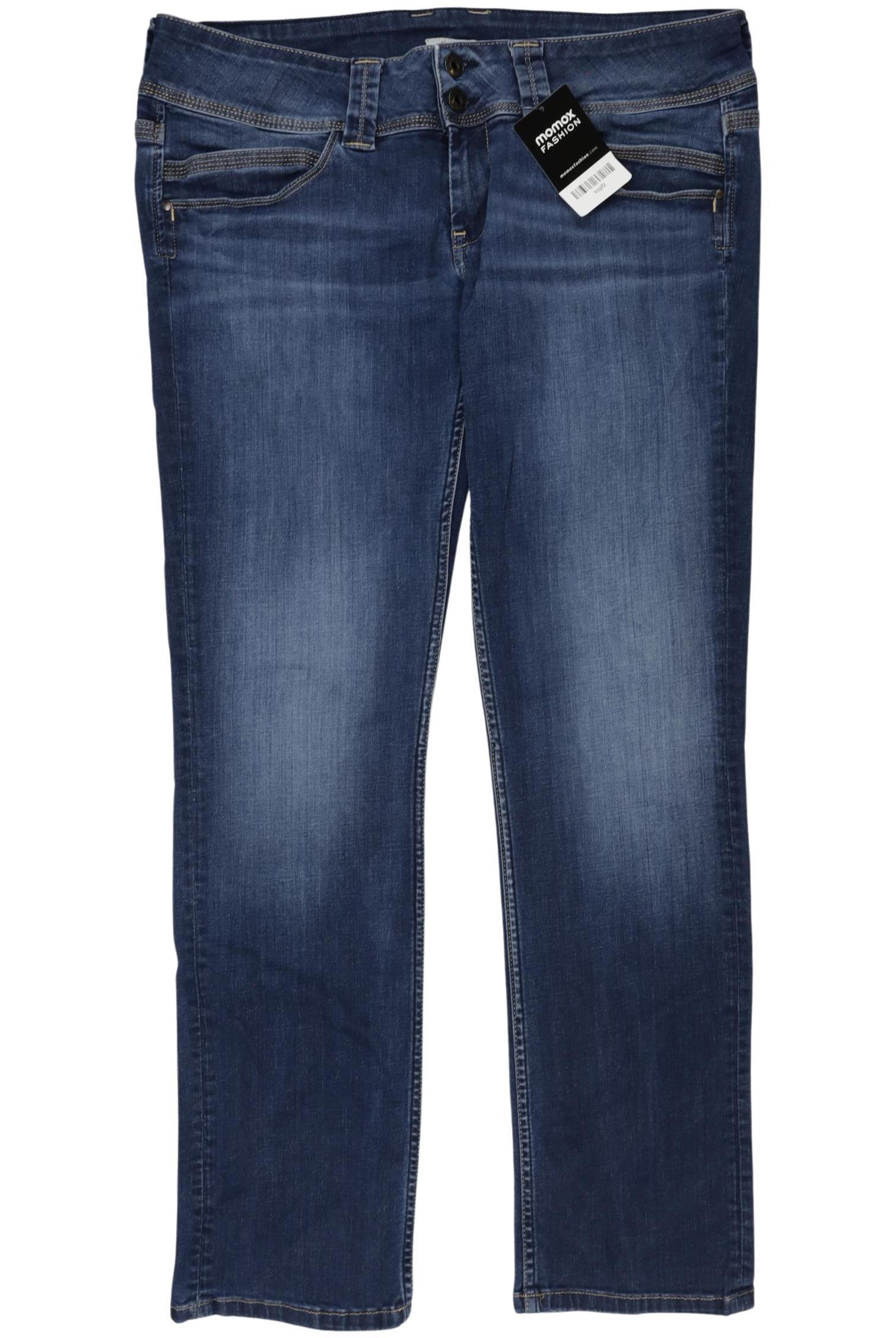

Pepe Jeans Damen Jeans, blau, Gr. 33