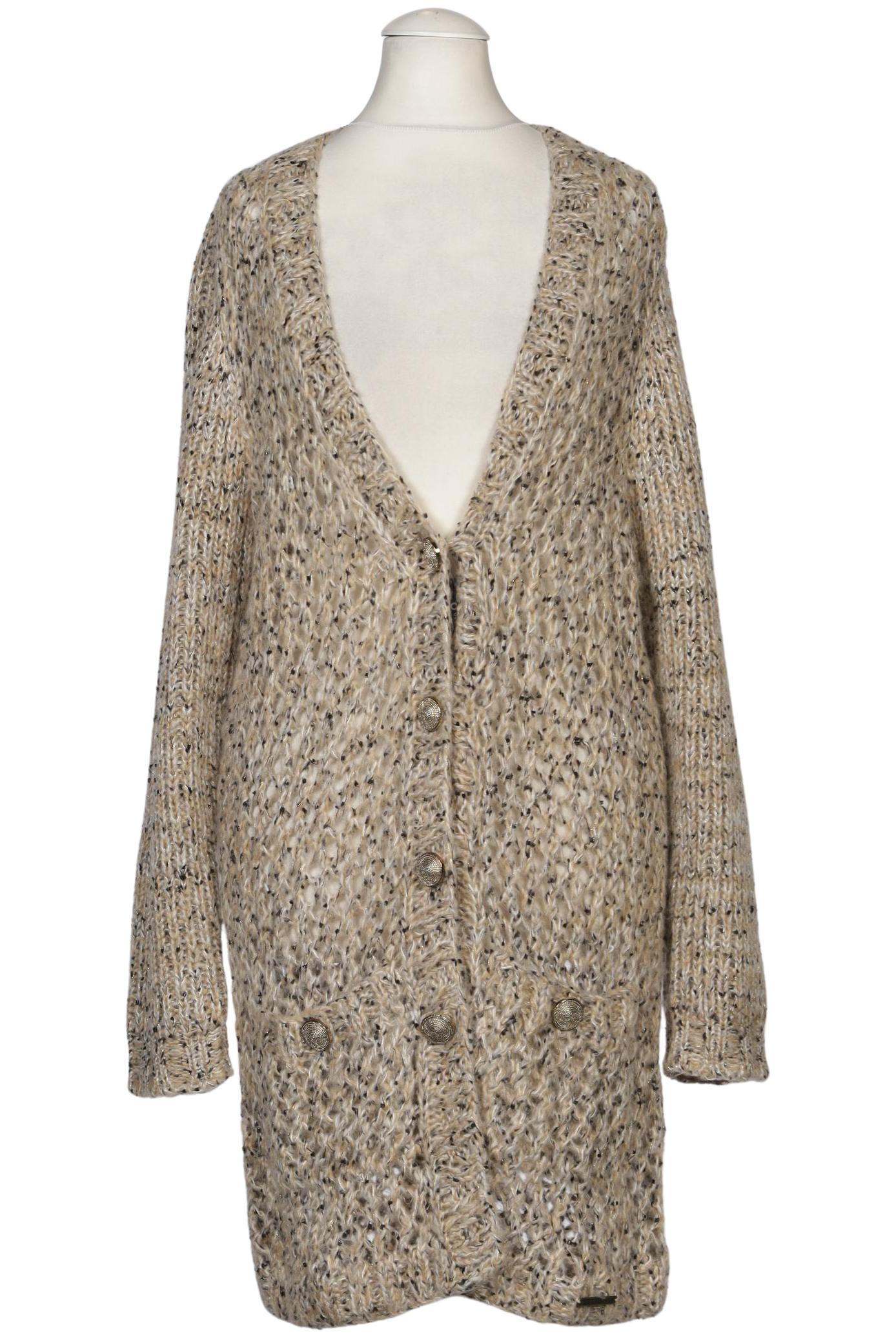 

Pepe Jeans Damen Strickjacke, beige, Gr. 38