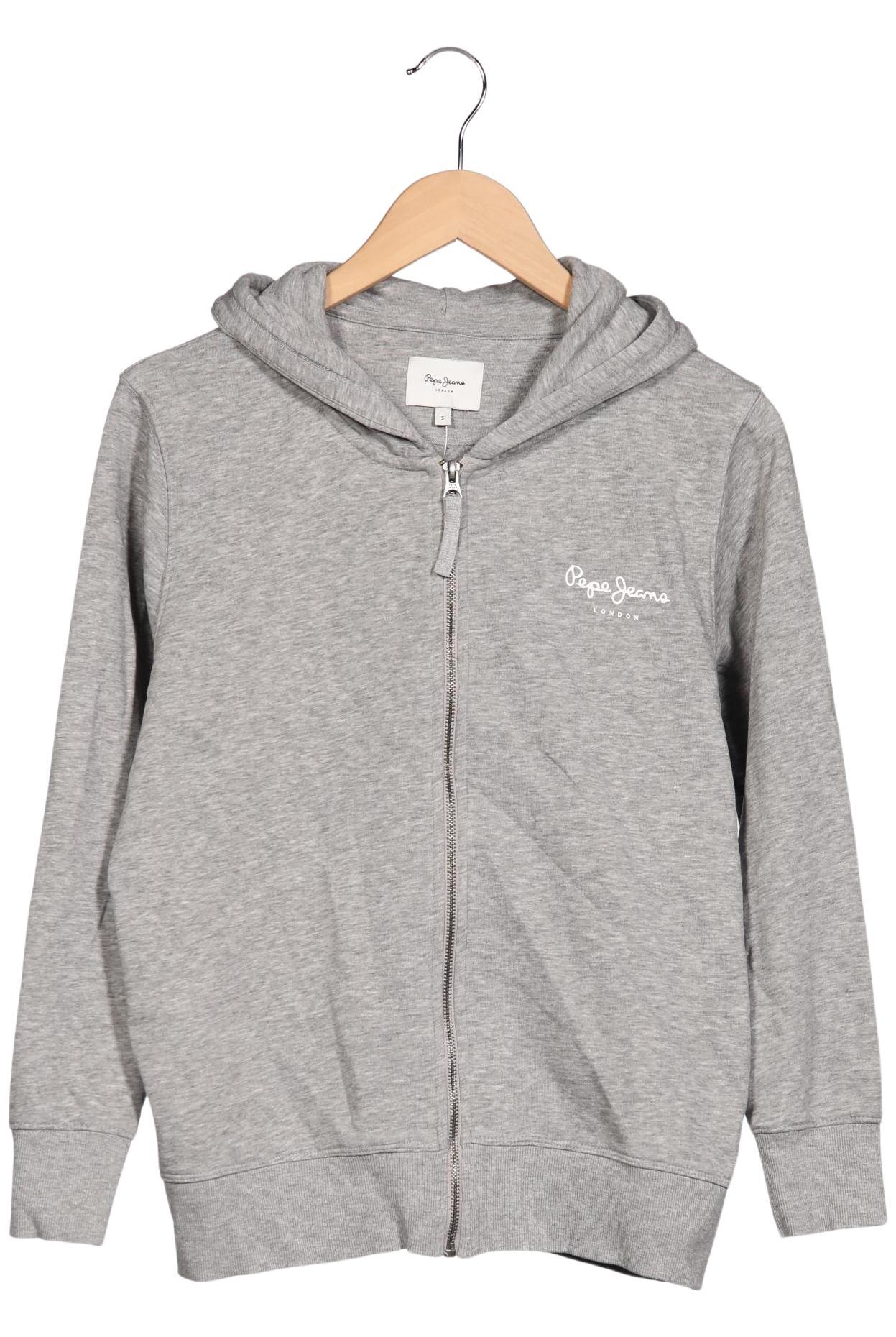 

Pepe Jeans Damen Kapuzenpullover, grau, Gr. 36