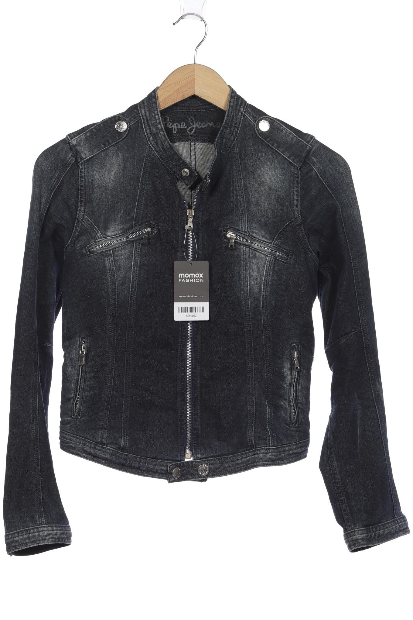 

Pepe Jeans Damen Jacke, blau, Gr. 36