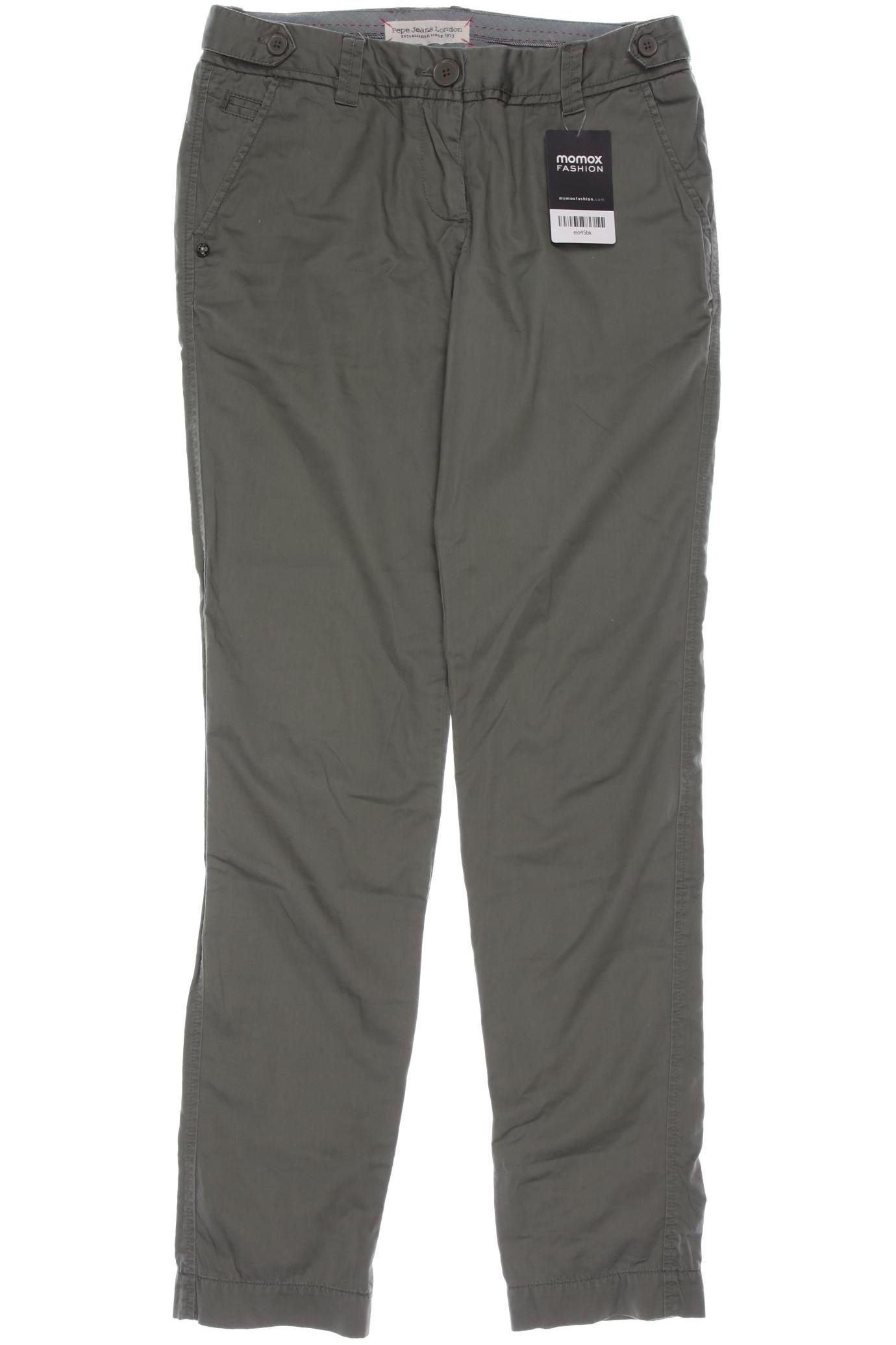 

Pepe Jeans Damen Stoffhose, grün, Gr. 25