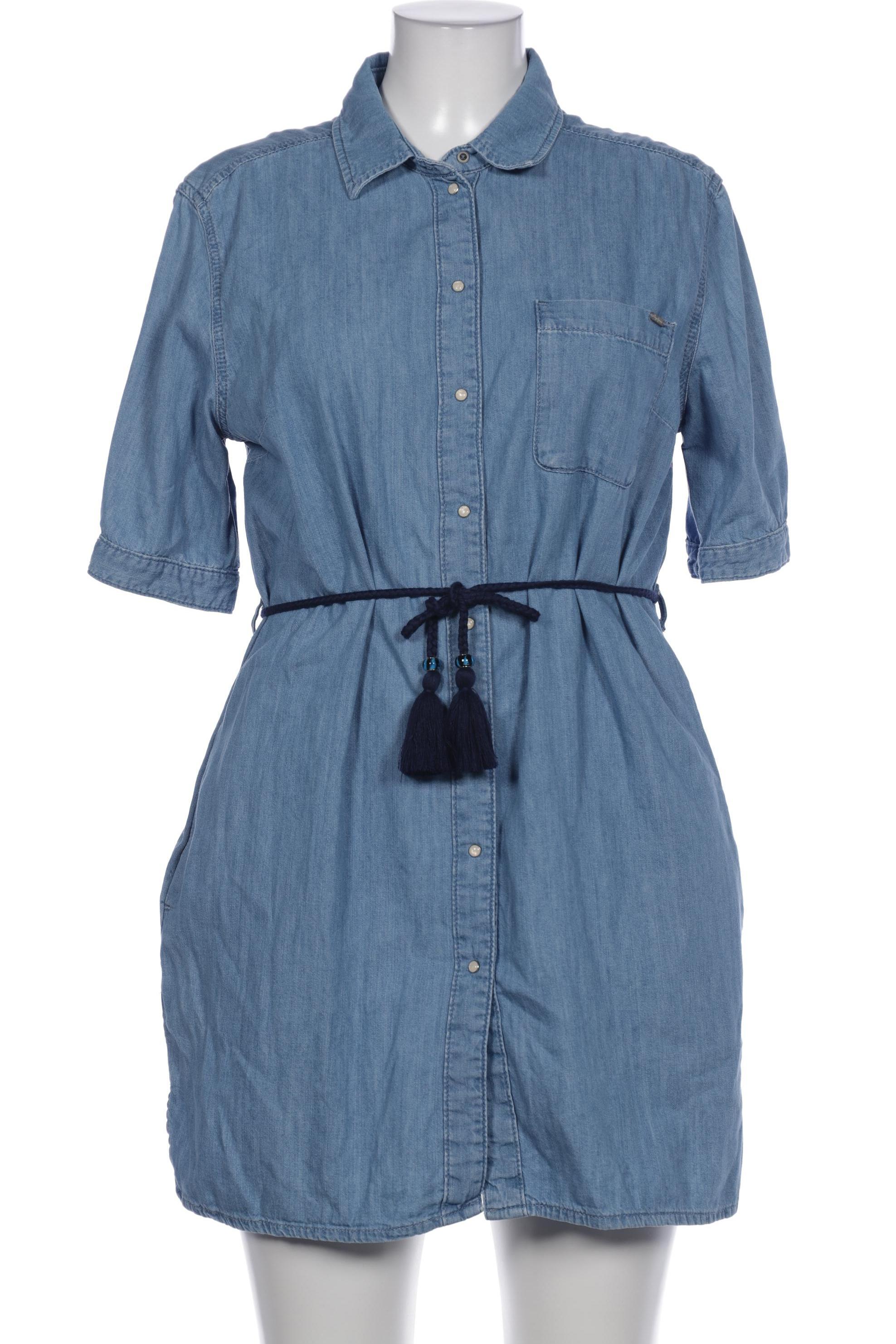 

Pepe Jeans Damen Kleid, blau, Gr. 44