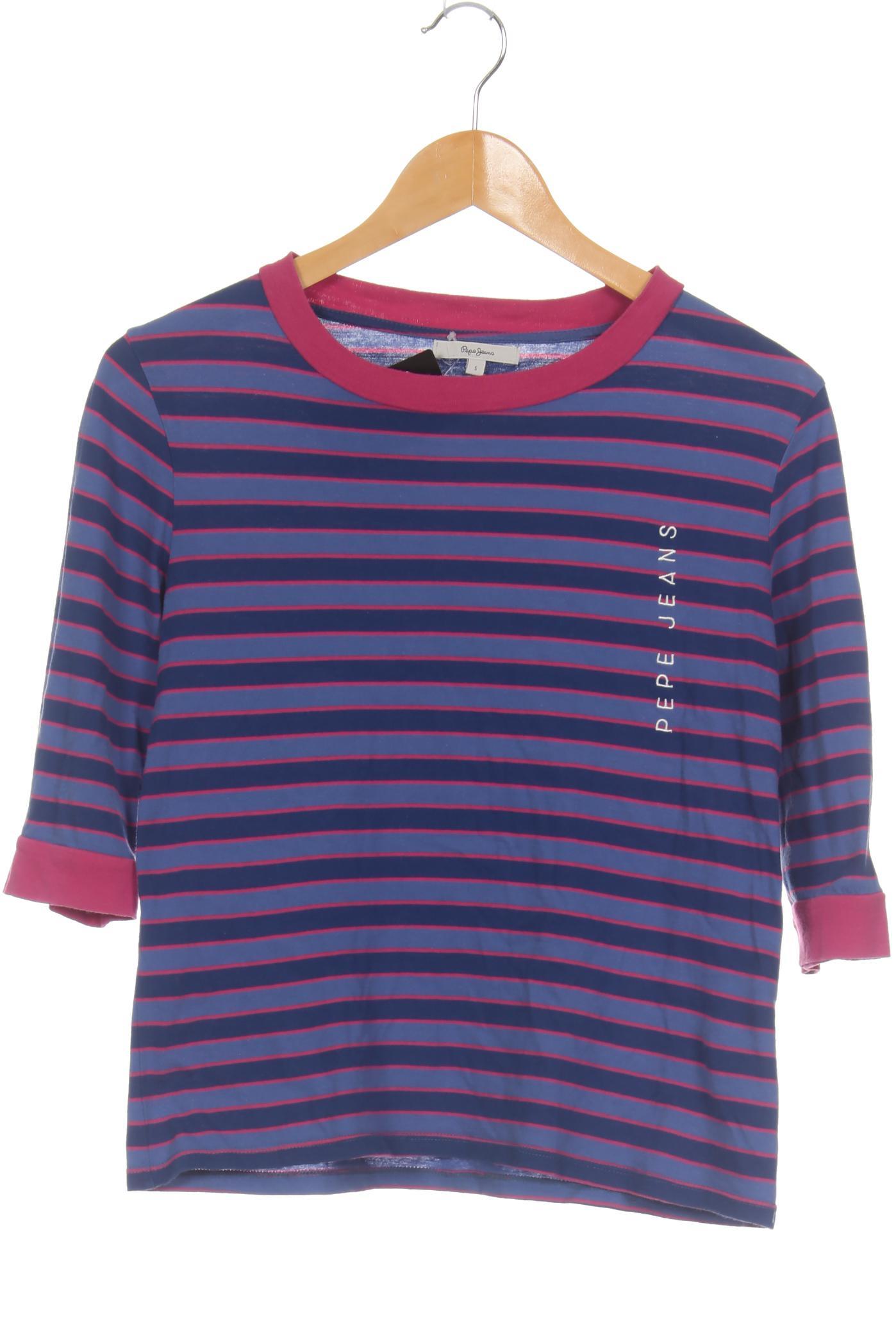 

Pepe Jeans Damen T-Shirt, blau, Gr. 36
