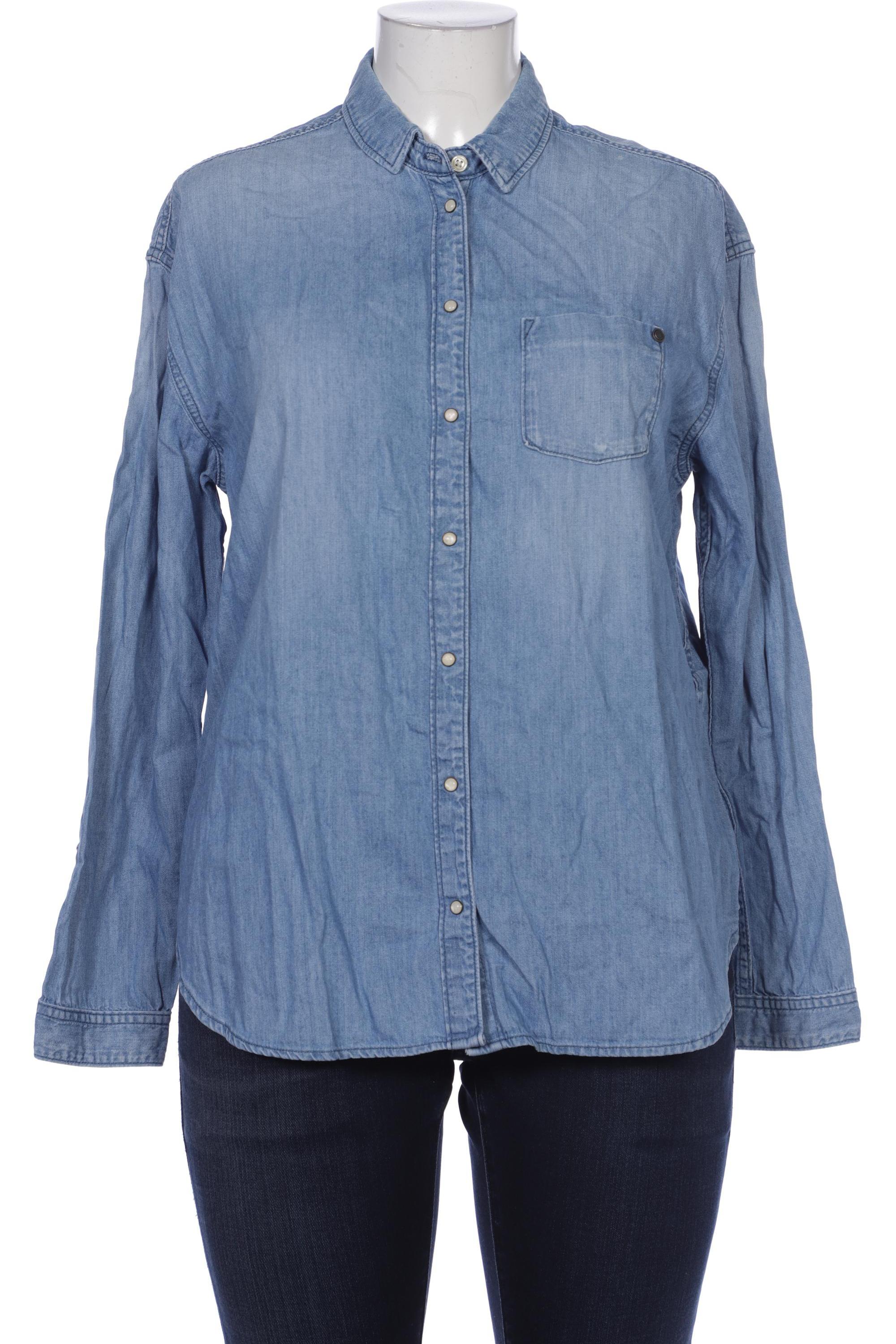 

Pepe Jeans Damen Bluse, blau, Gr. 42