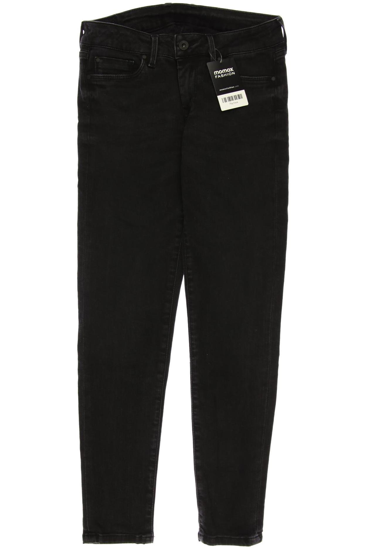 

Pepe Jeans Damen Jeans, schwarz, Gr. 27