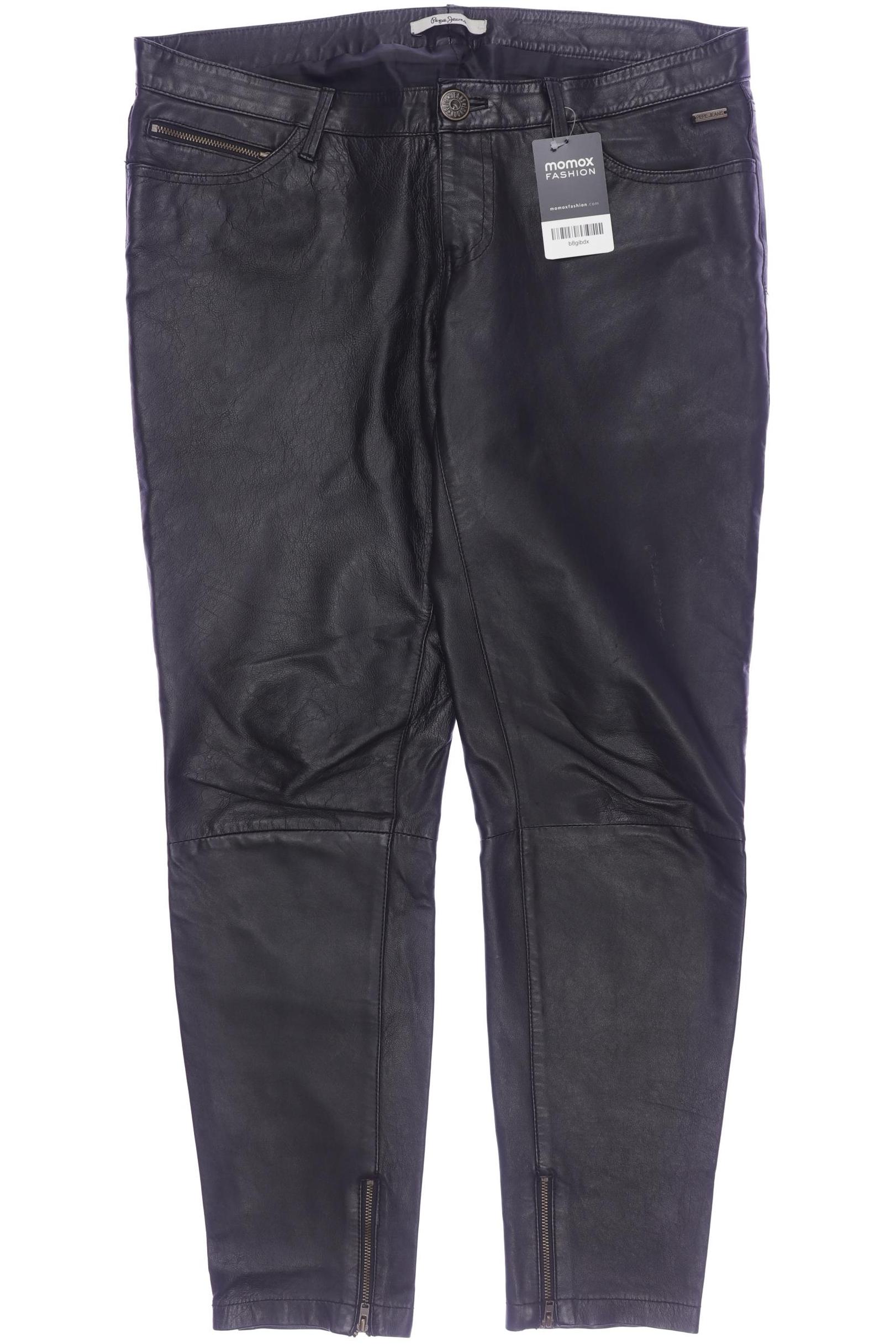 

Pepe Jeans Damen Stoffhose, schwarz, Gr. 0