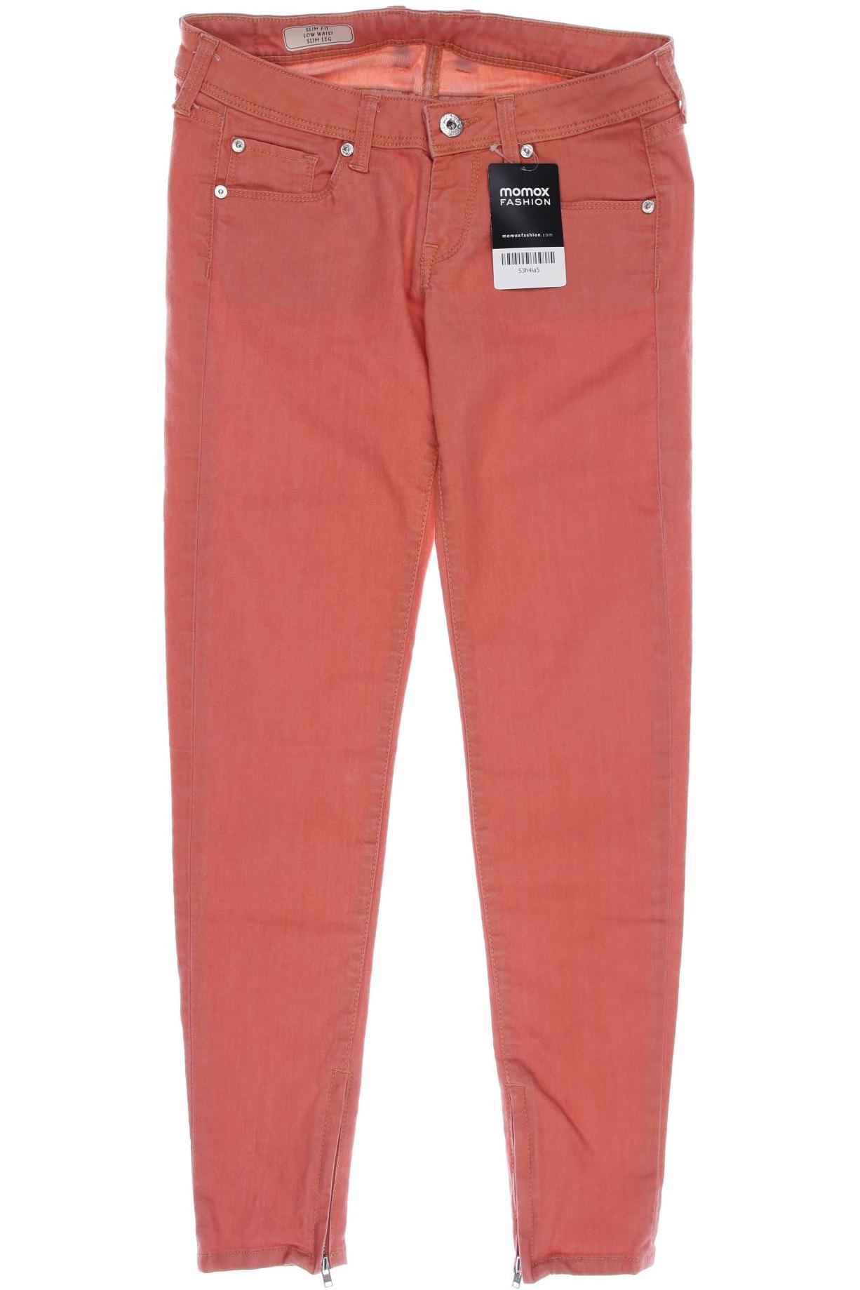 

Pepe Jeans Damen Jeans, orange, Gr. 36