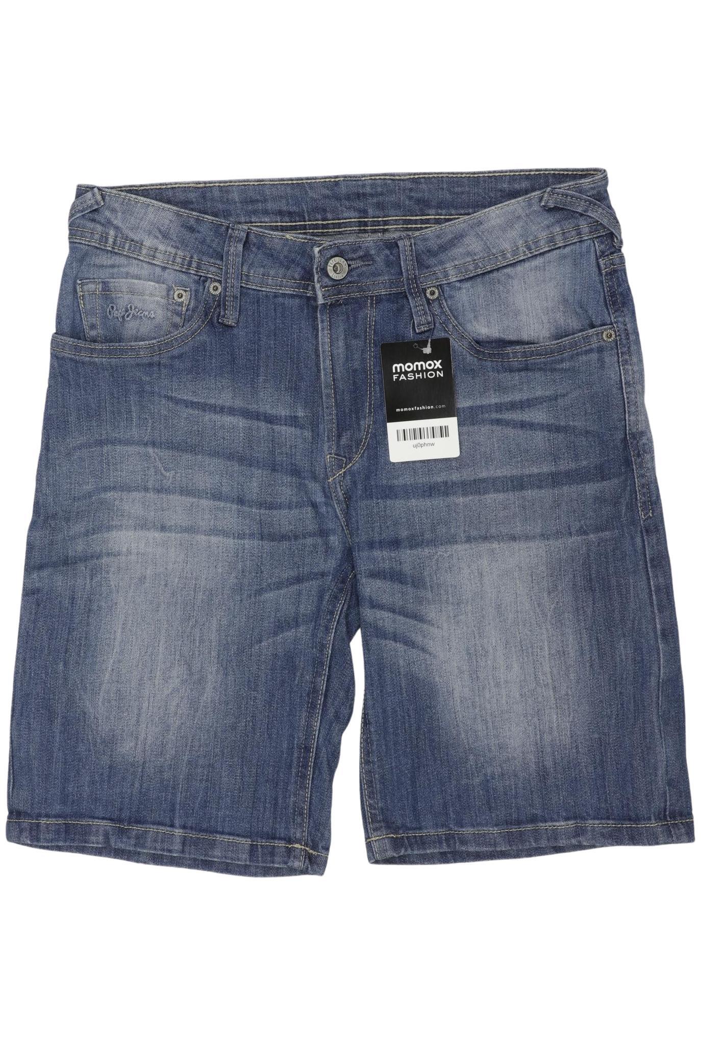 

Pepe Jeans Damen Shorts, blau, Gr. 29