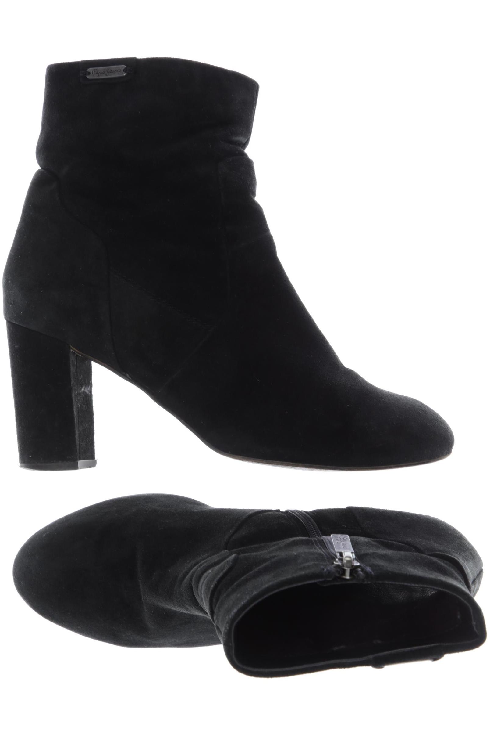

Pepe Jeans Damen Stiefelette, schwarz, Gr. 39