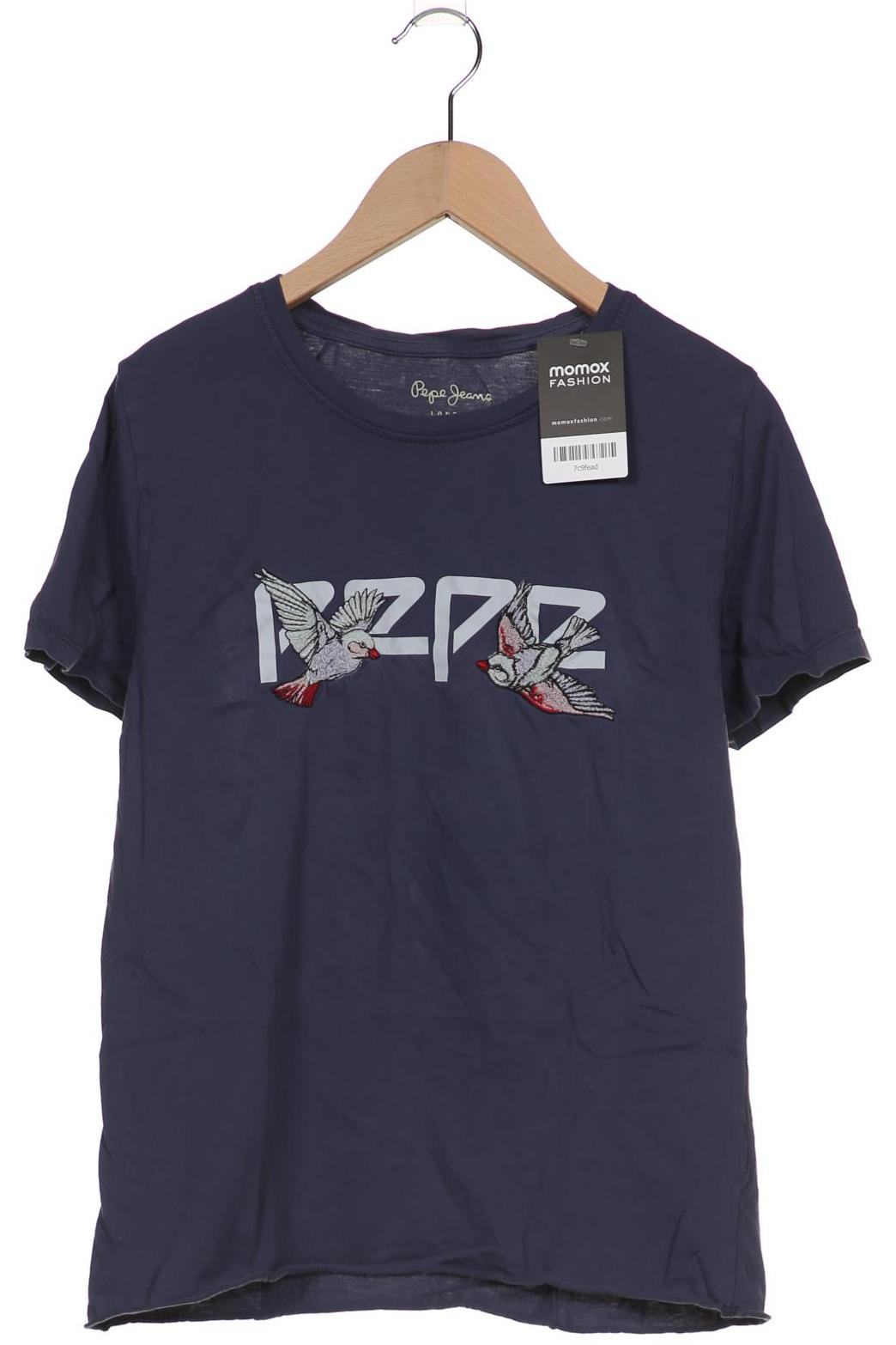 

Pepe Jeans Damen T-Shirt, blau, Gr. 36