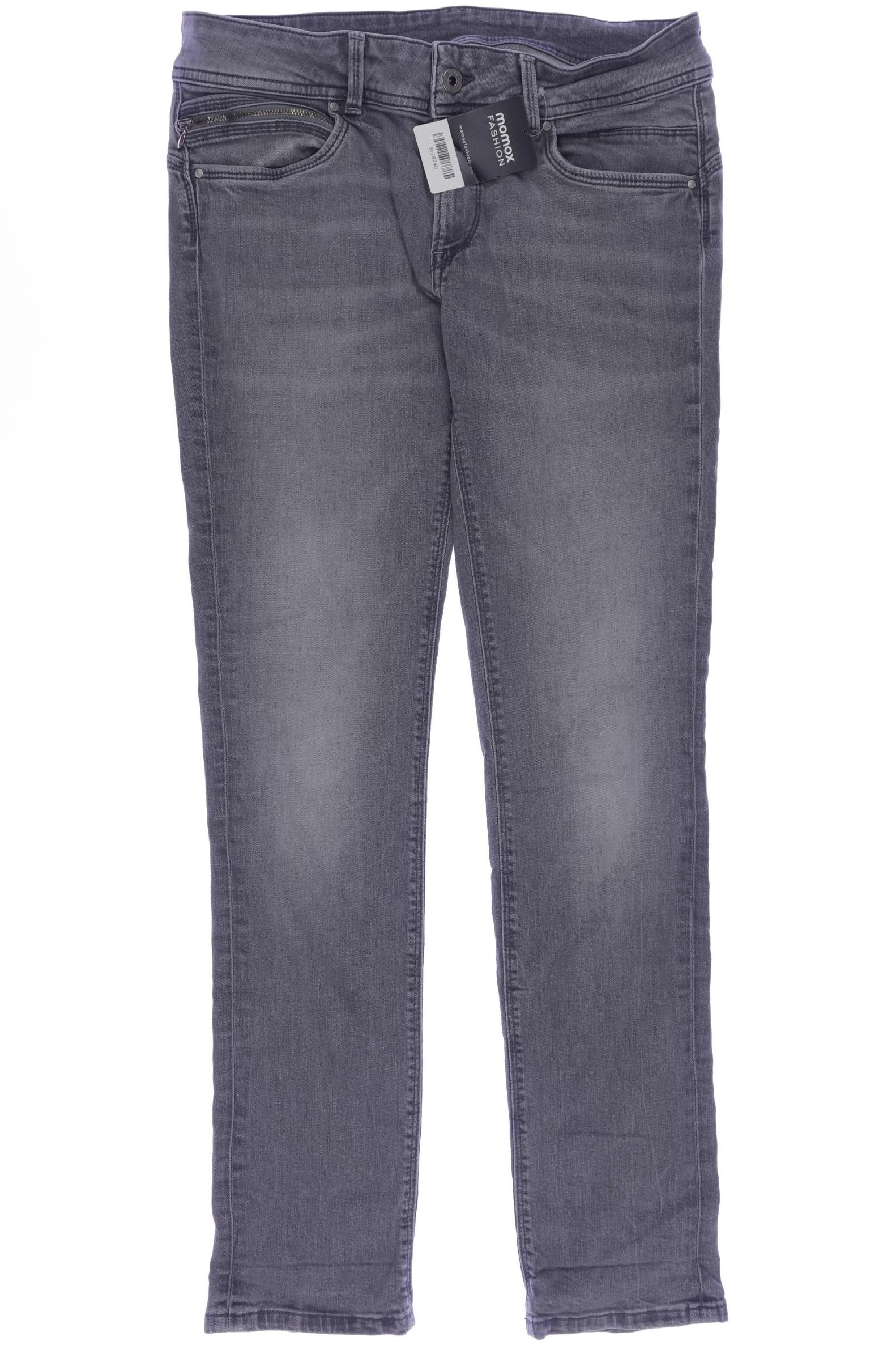 

Pepe Jeans Damen Jeans, grau, Gr. 30