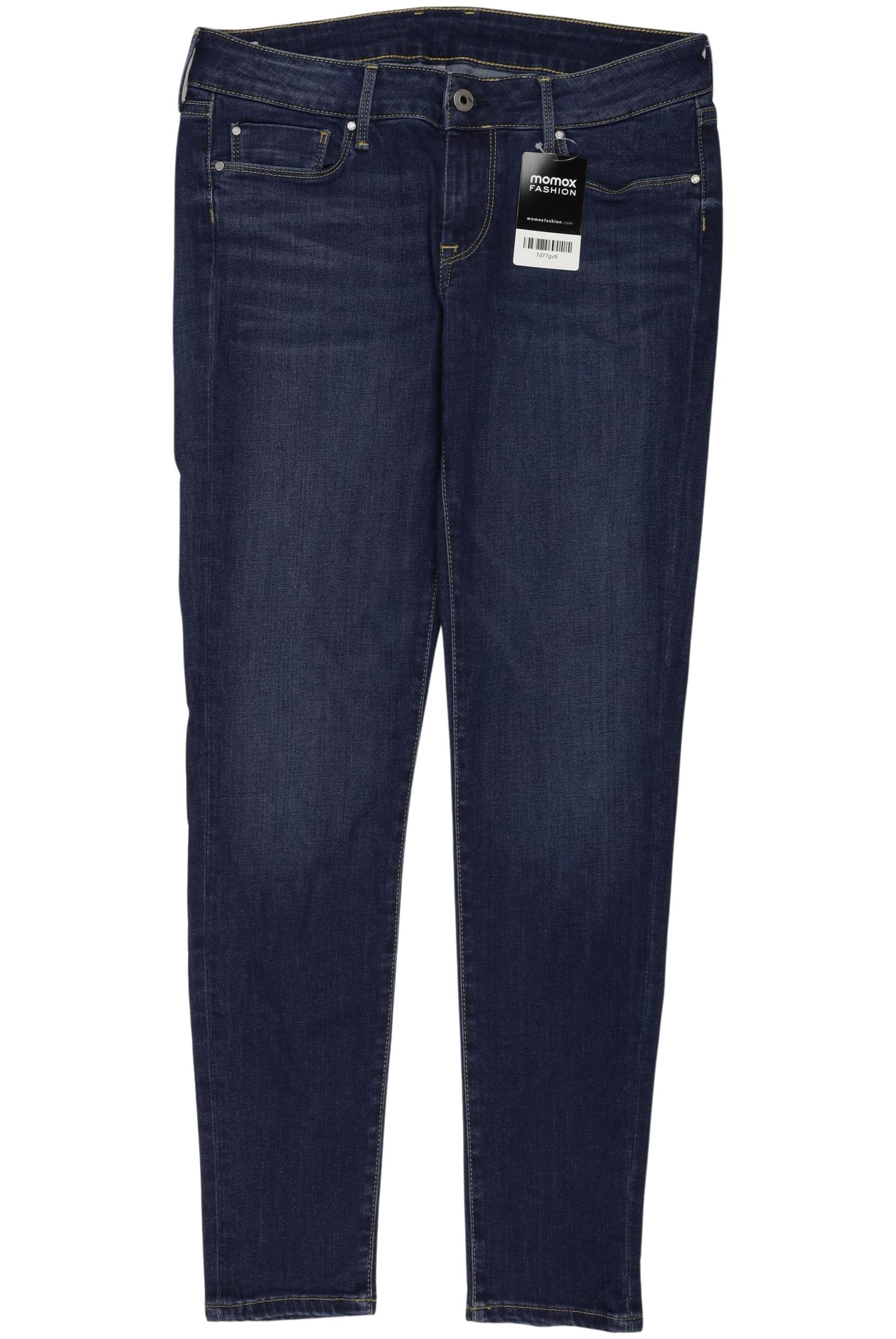

Pepe Jeans Damen Jeans, marineblau, Gr. 30