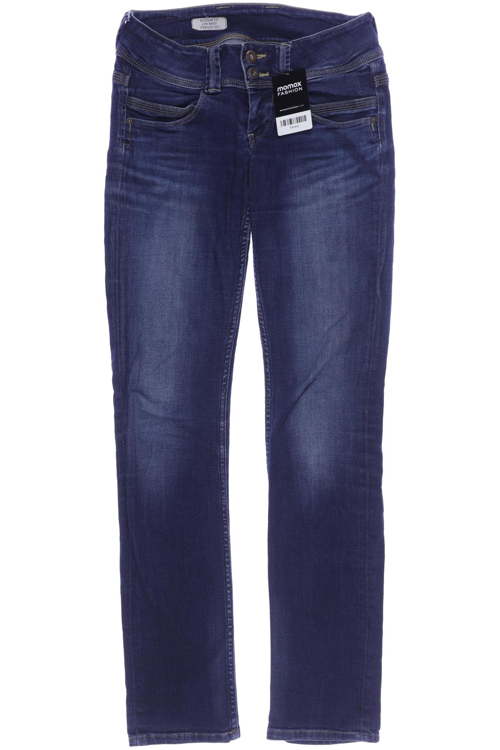 

Pepe Jeans Damen Jeans, marineblau, Gr. 27