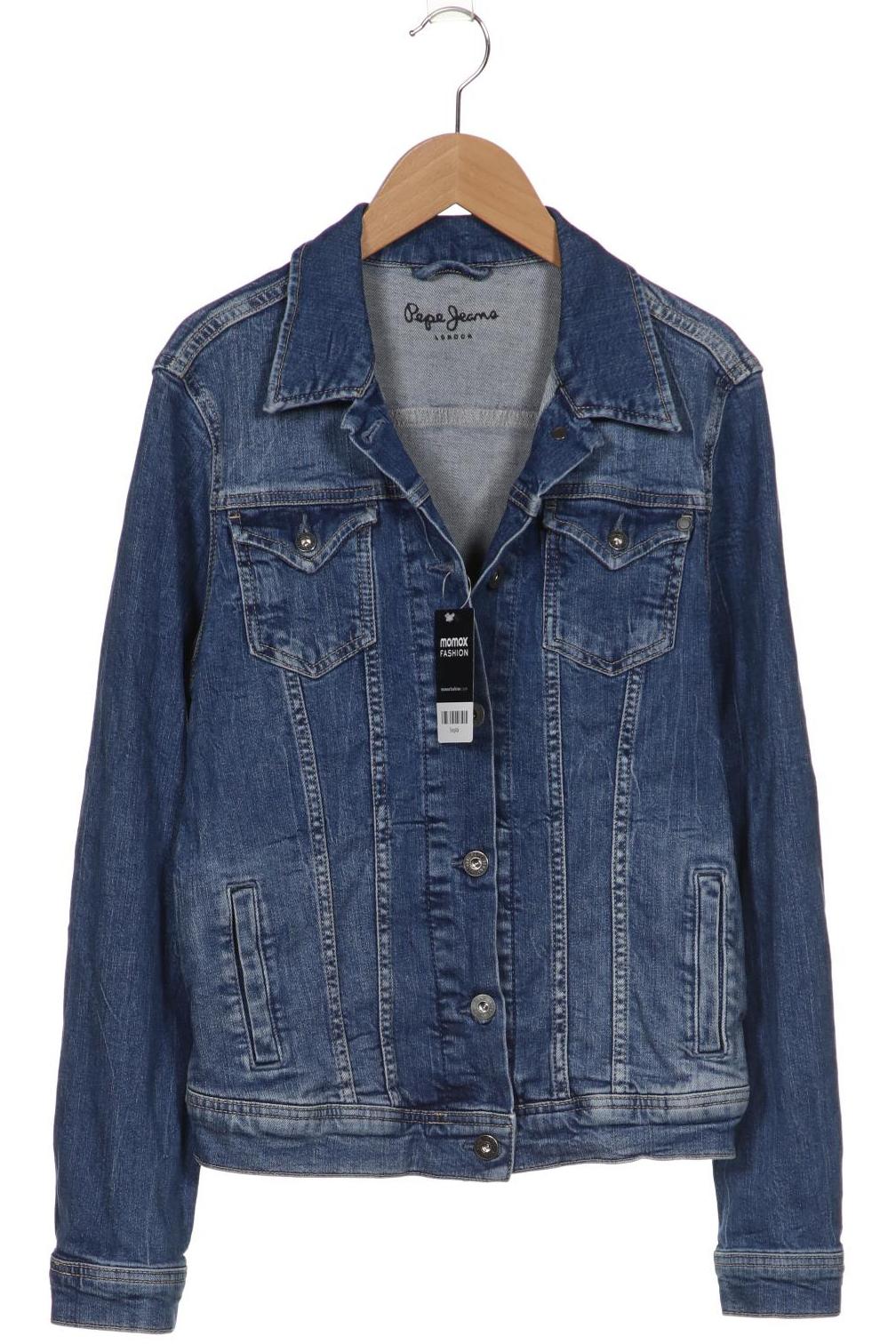 

Pepe Jeans Damen Jacke, blau