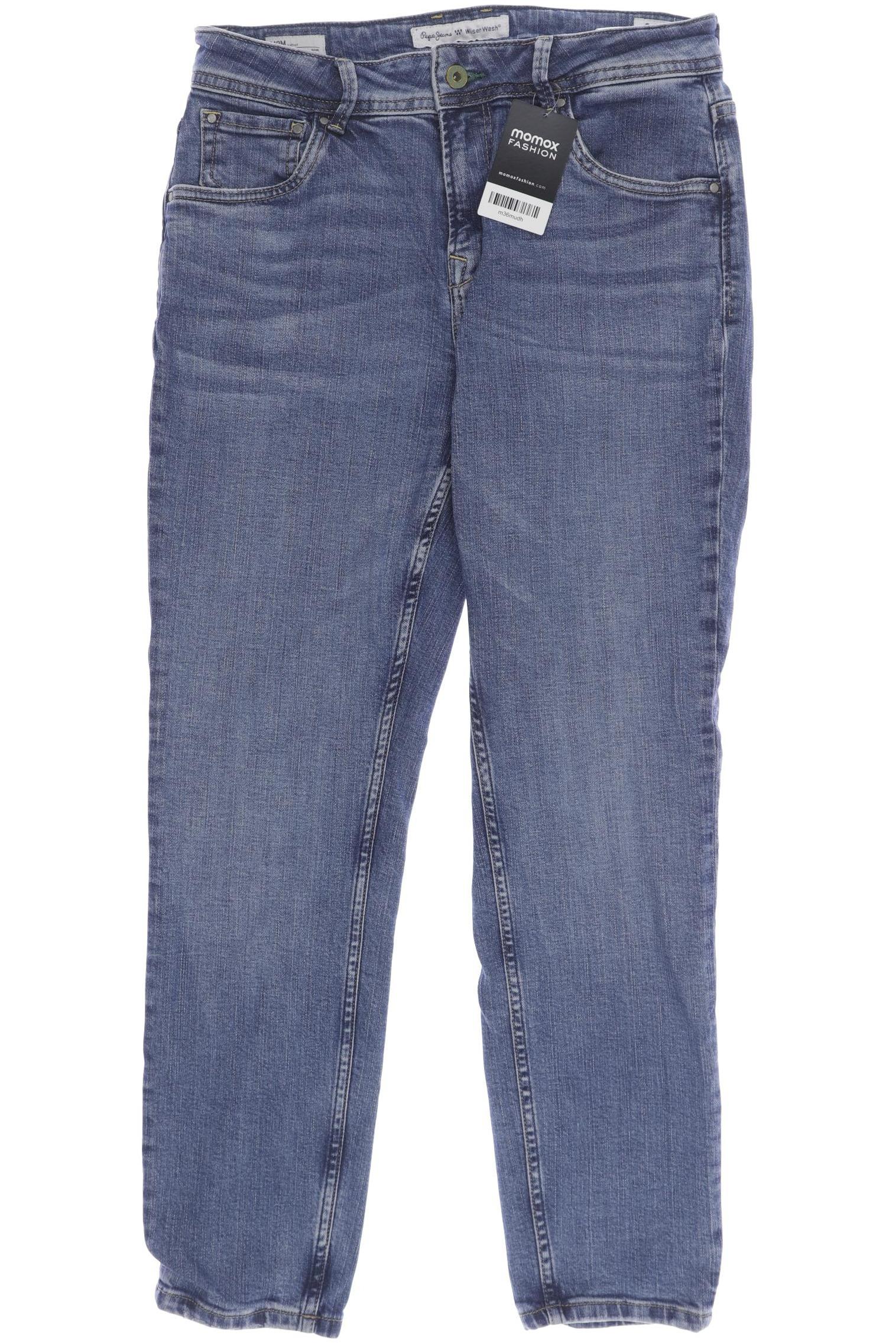 

Pepe Jeans Damen Jeans, blau, Gr. 27