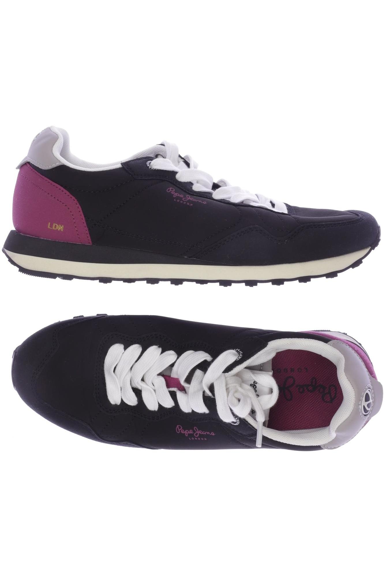 

Pepe Jeans Damen Sneakers, schwarz, Gr. 39