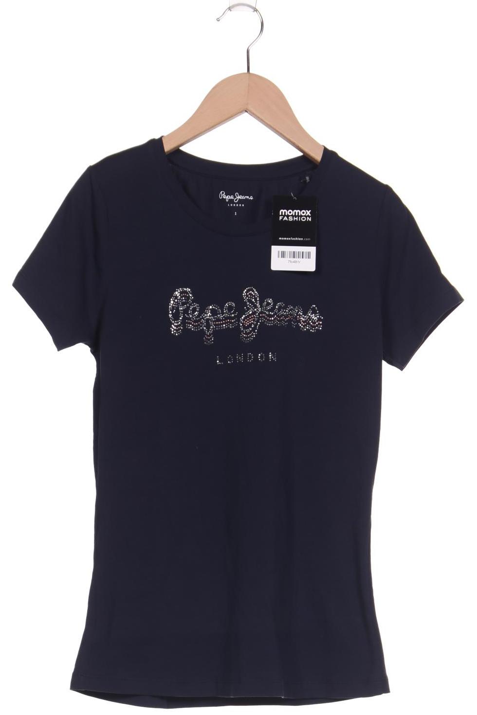 

Pepe Jeans Damen T-Shirt, schwarz