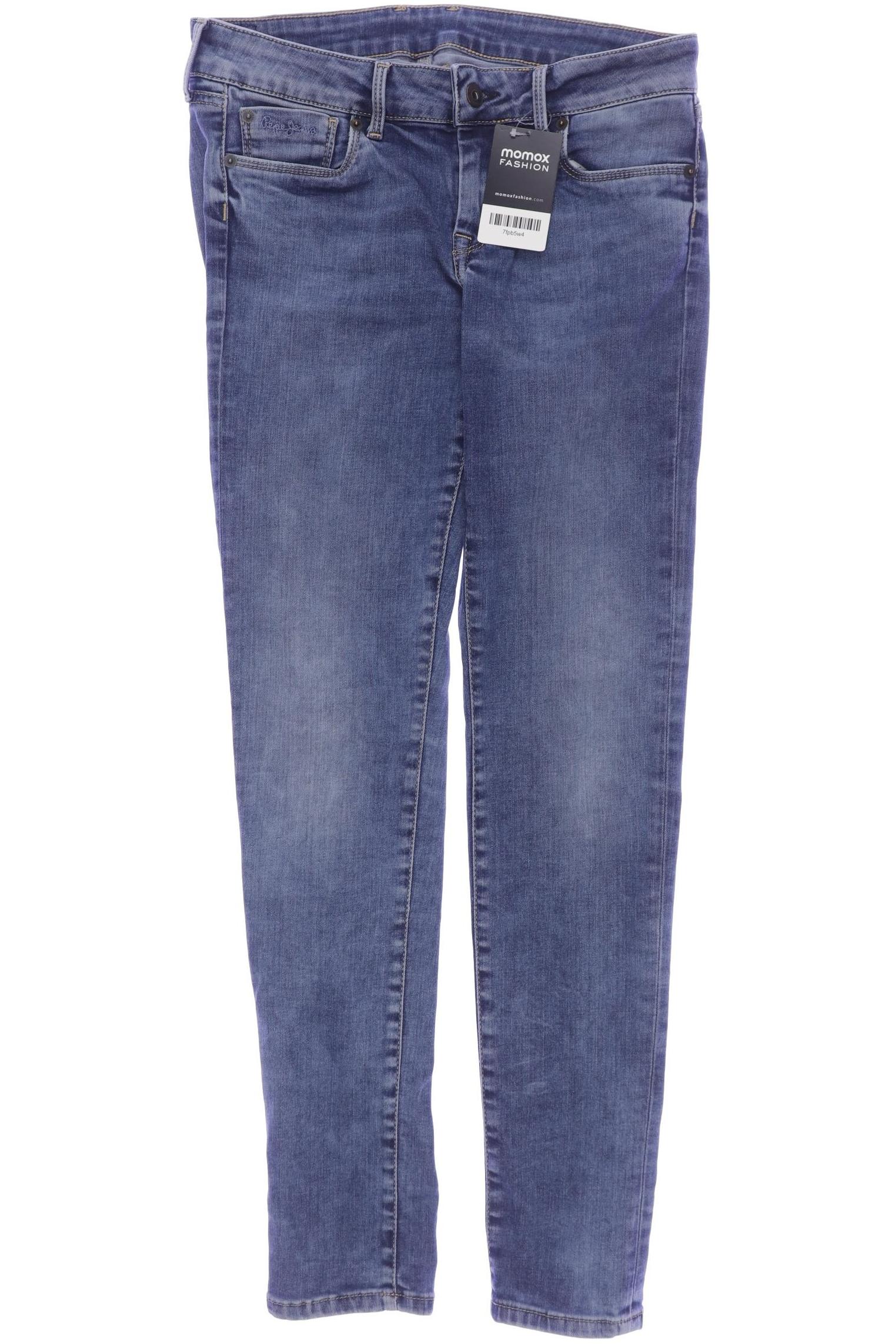 

Pepe Jeans Damen Jeans, marineblau, Gr. 28