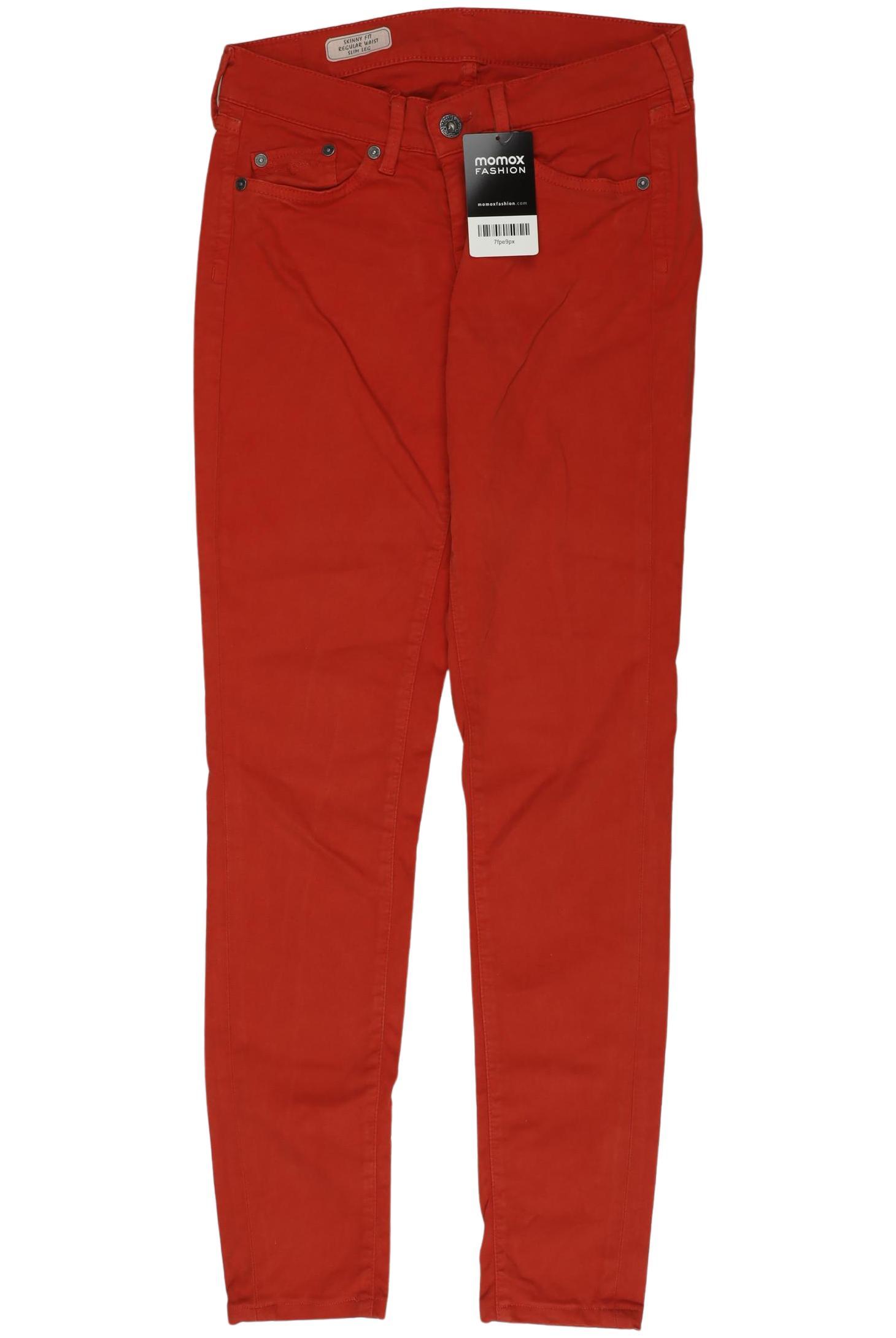 

Pepe Jeans Damen Jeans, rot, Gr. 26