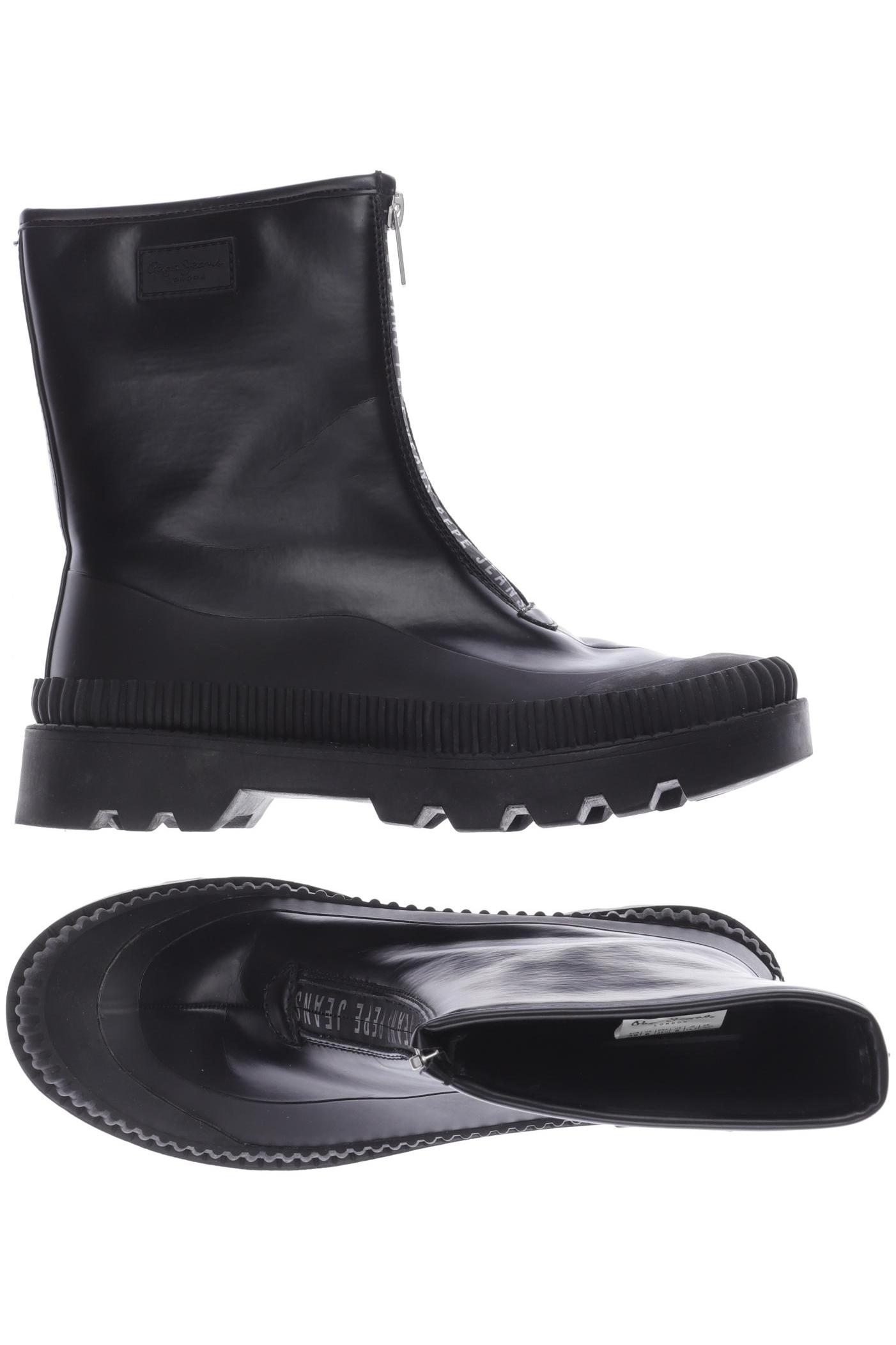 

Pepe Jeans Damen Stiefelette, schwarz, Gr. 39