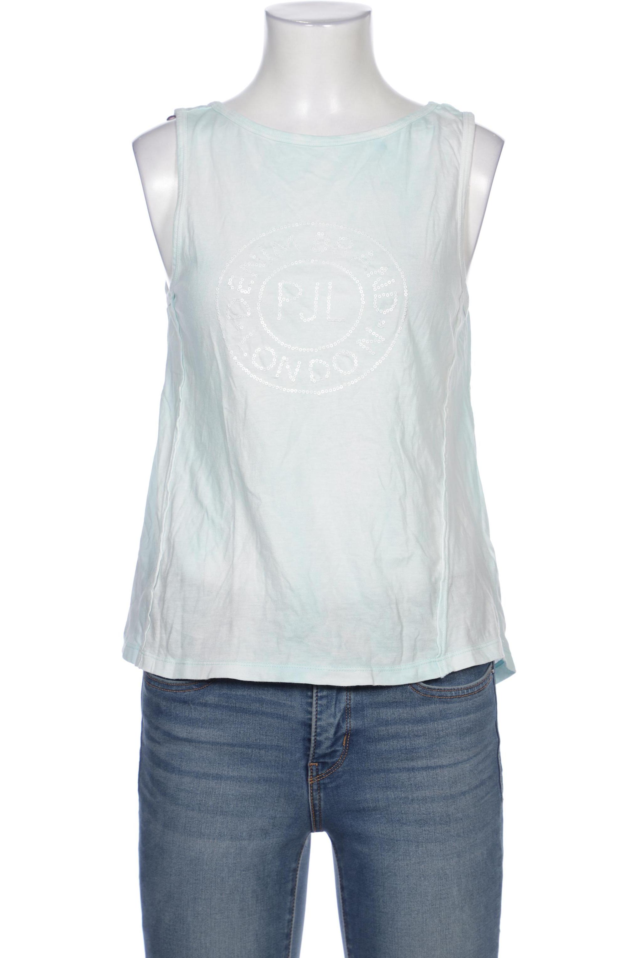 

Pepe Jeans Damen Top, türkis, Gr. 36