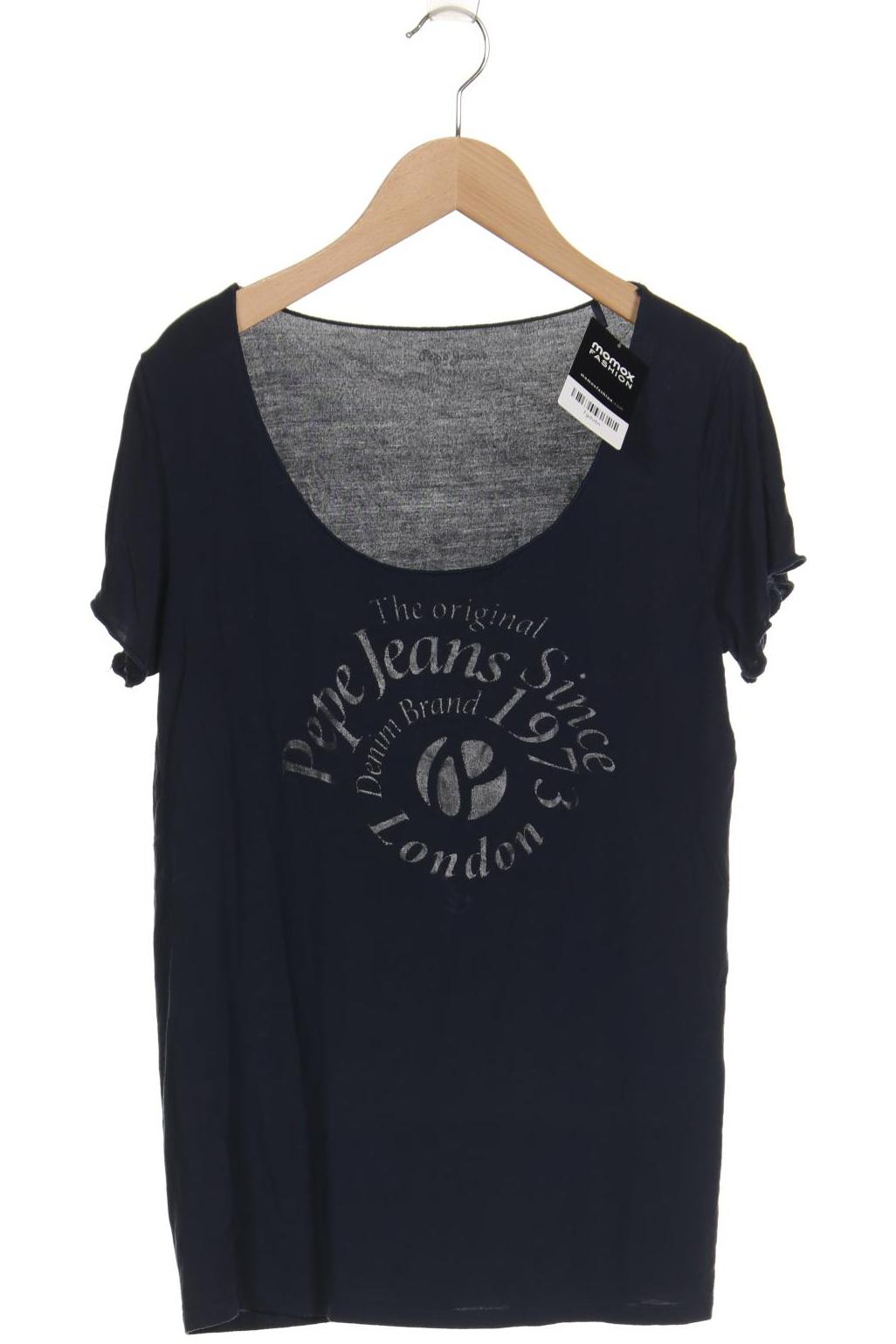 

Pepe Jeans Damen T-Shirt, marineblau, Gr. 42