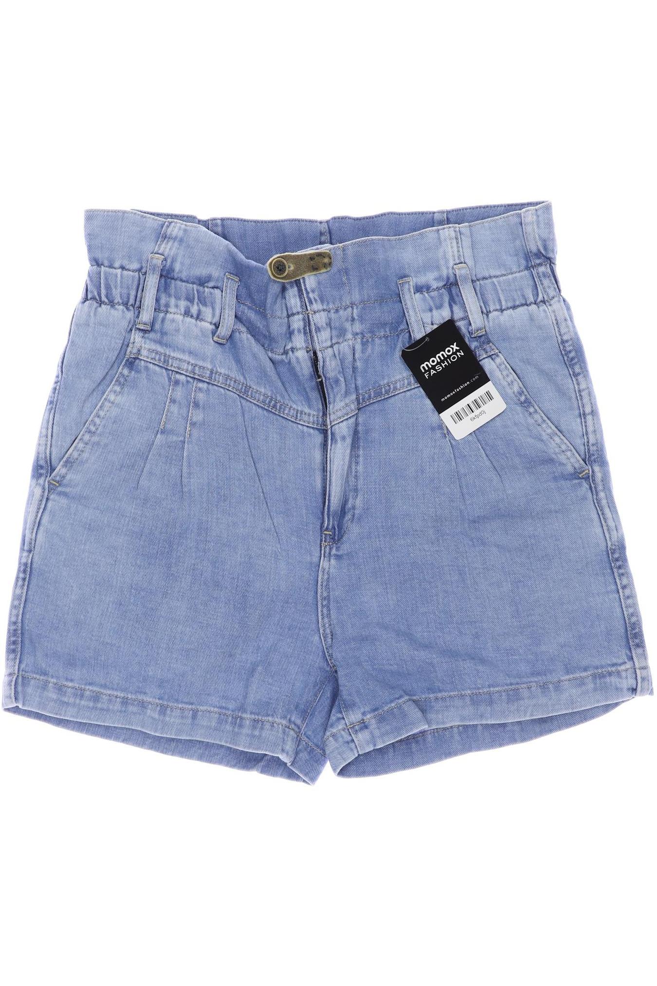 

Pepe Jeans Damen Shorts, blau, Gr. 38