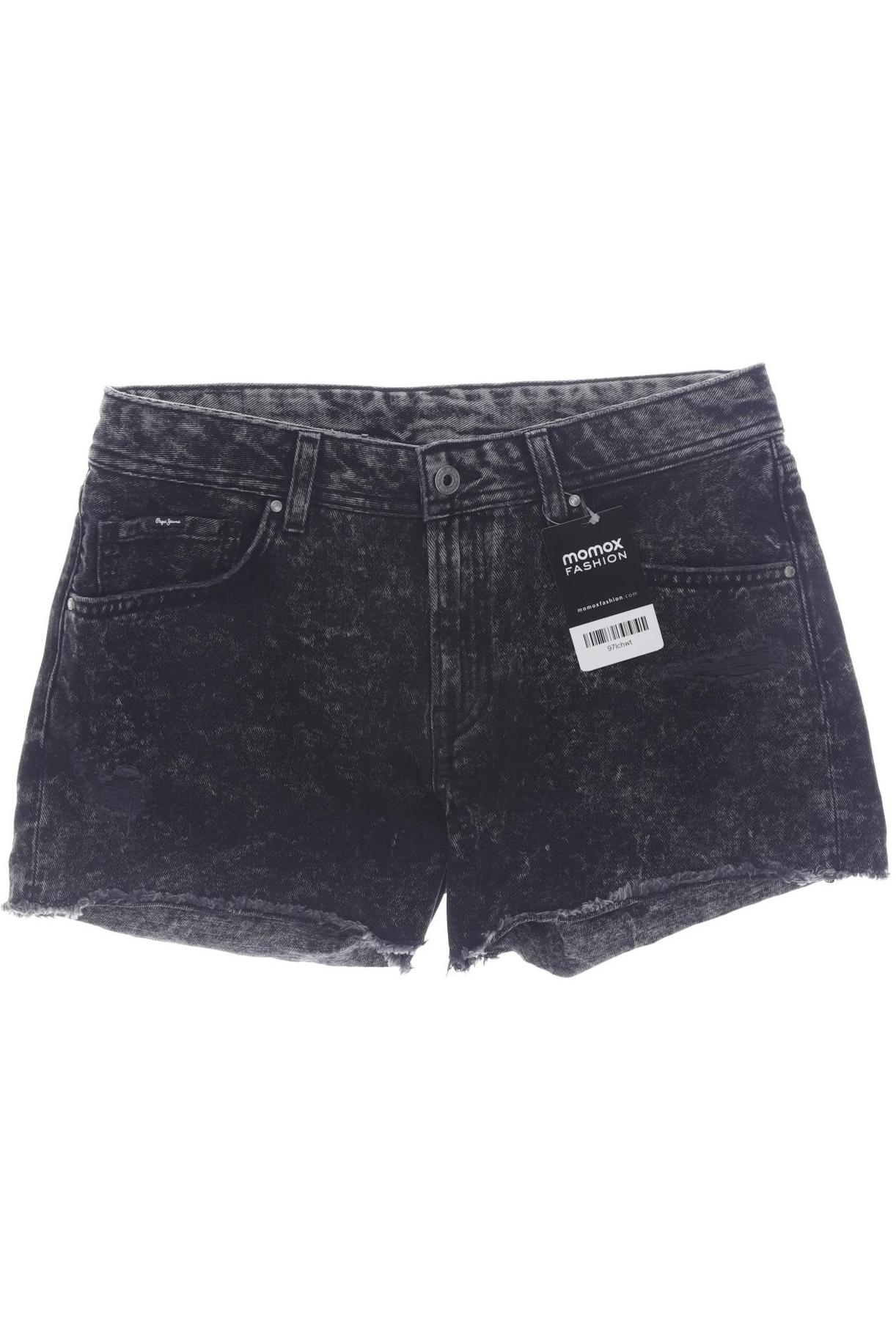 

Pepe Jeans Damen Shorts, schwarz, Gr. 31
